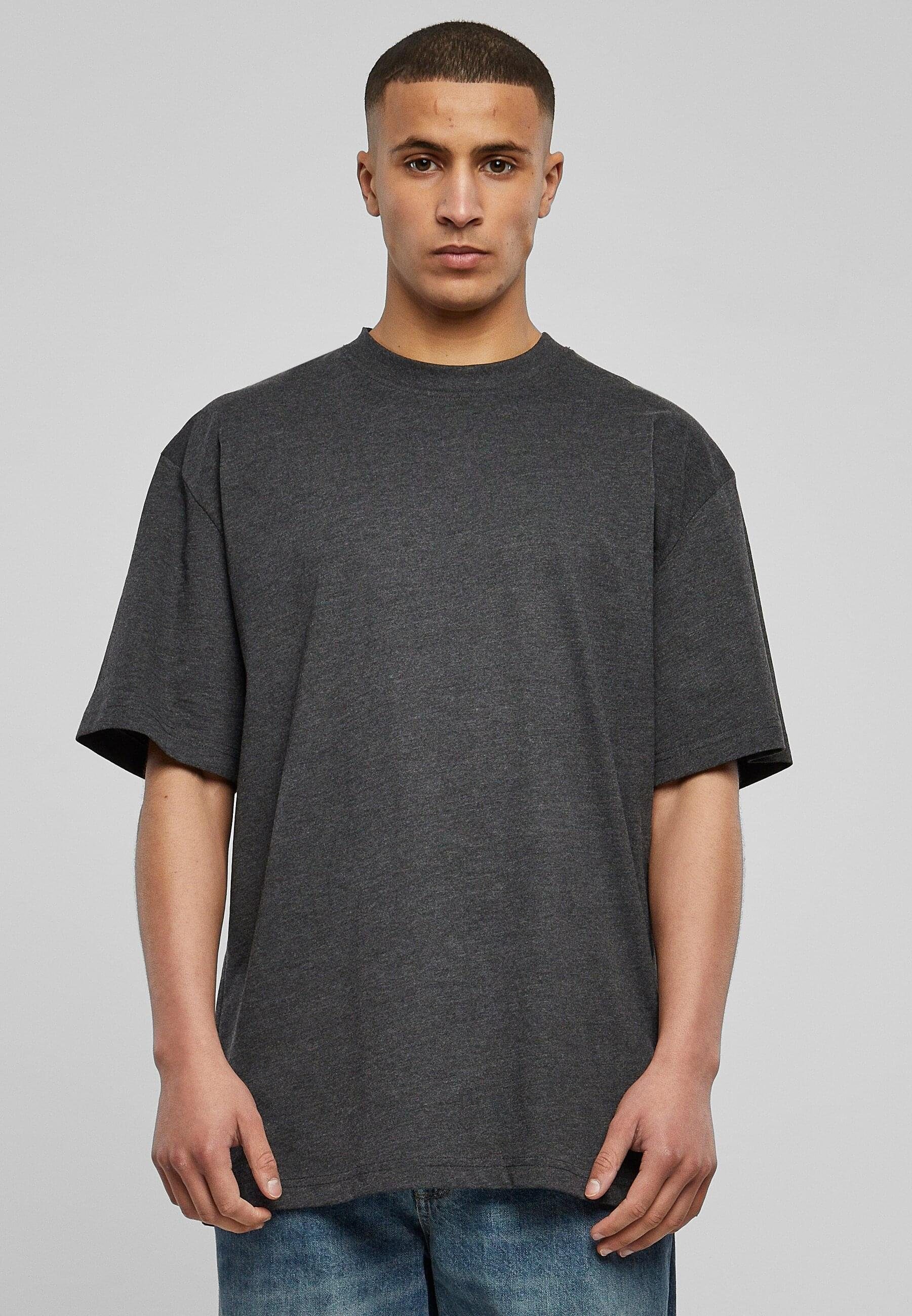 Tall URBAN black+charcoal Tee (1-tlg) Herren T-Shirt CLASSICS 2-Pack