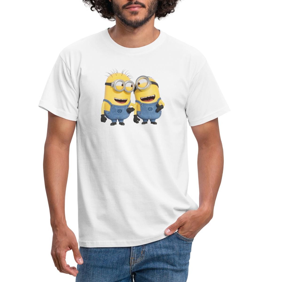 Spreadshirt T-Shirt Minions Despicable Me Phil günstig online kaufen