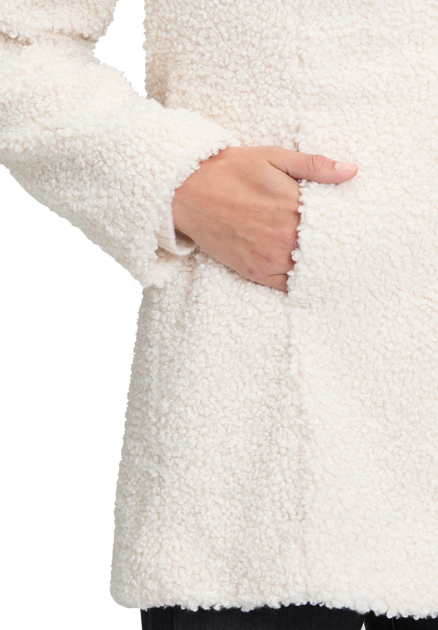 Betty&Co Outdoorjacke Damen mit Reverskragen