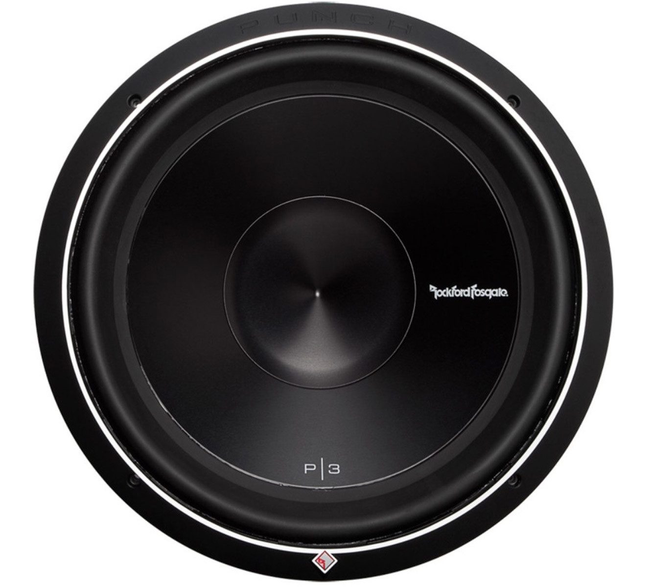 Rockford Fosgate Rockford Fosgate P3D4-15/P3D2-15 - 38cm Subwoofer Auto-Subwoofer (max.: W cm)