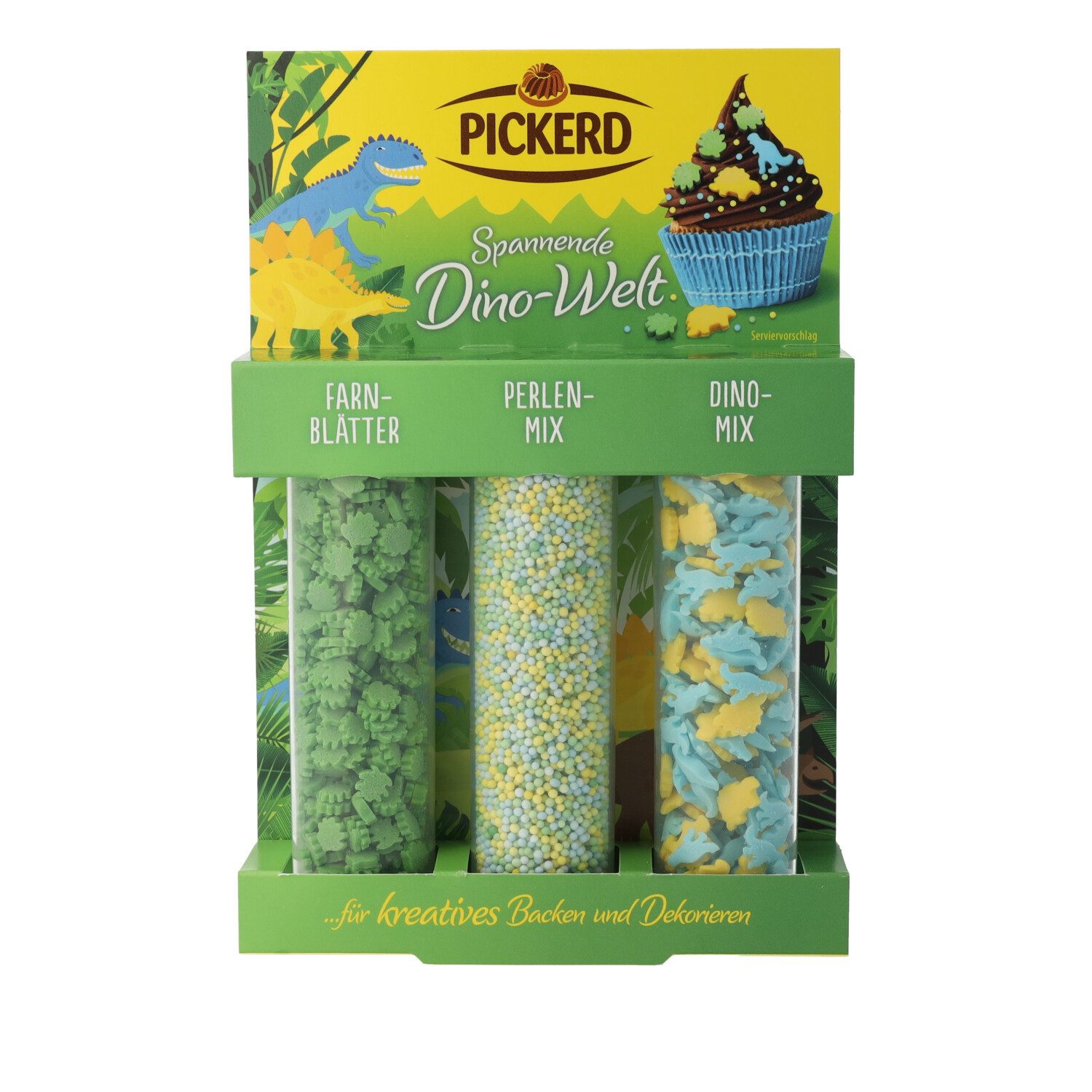 PICKERD Backdekoration PICKERD Zuckerstreusel 3er Set