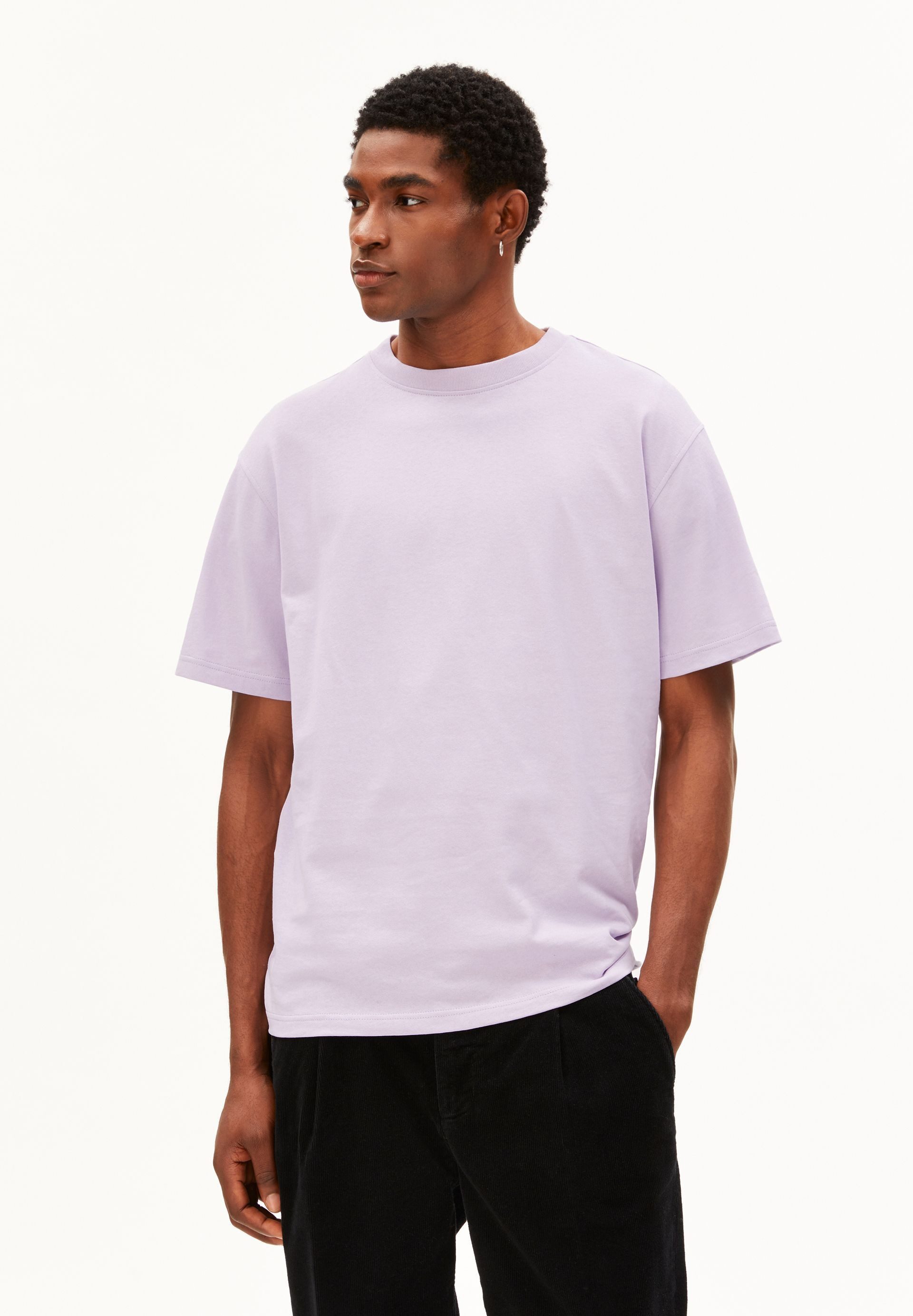 T-Shirt MAARKOS T-Shirt aus Baumwoll-Mix