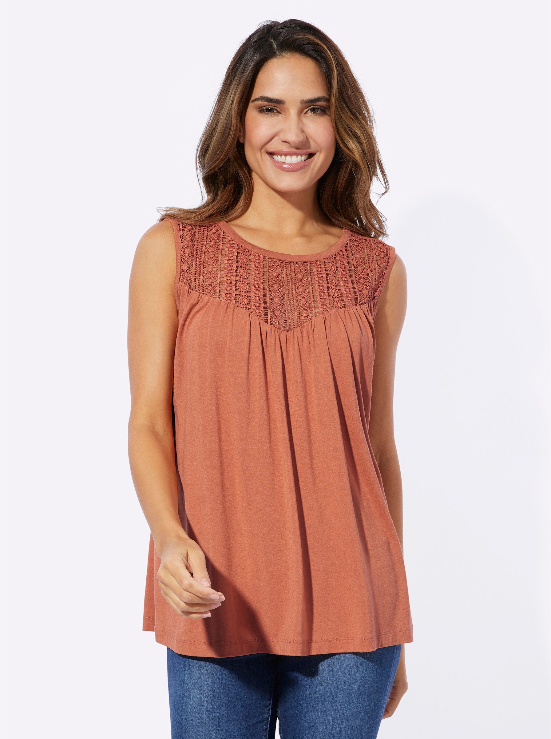 Sieh an! Shirttop Shirttop