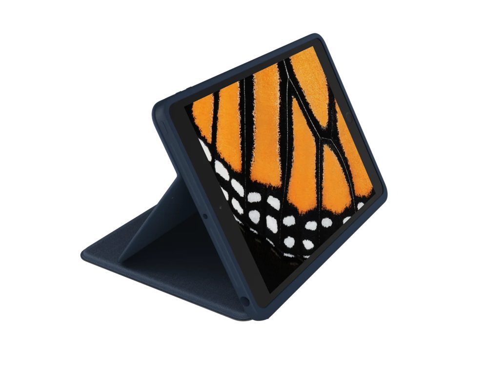 Logitech Rugged Combo 3 Touch für iPad 7, 8, 9 Gen. QWERTY(920-010366), Nordic iPad-Tastatur