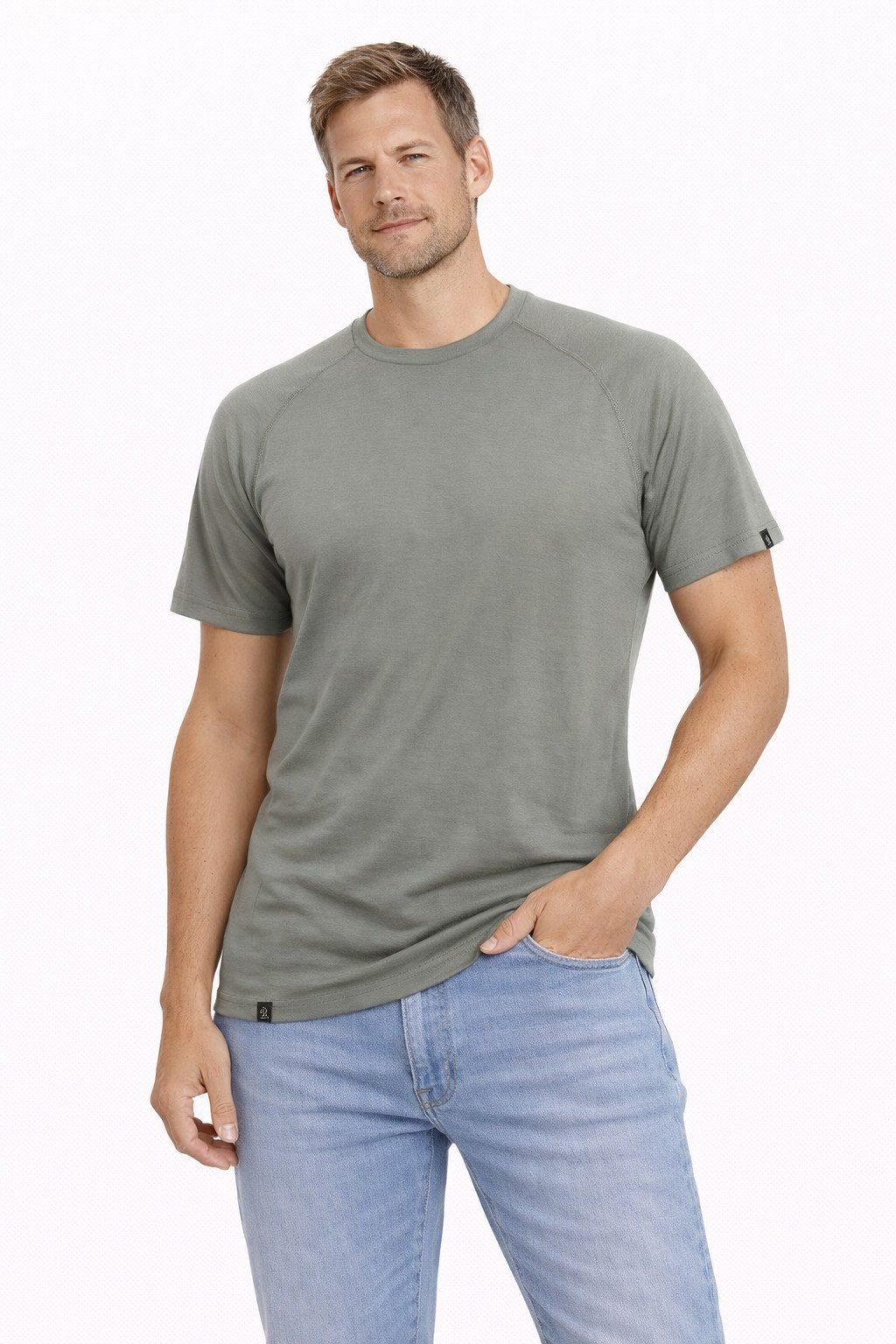 Canada North Funktionsunterhemd Kurzarmshirt Herren Chilcotin 2.0 Merino T-shirt (1 Stk)