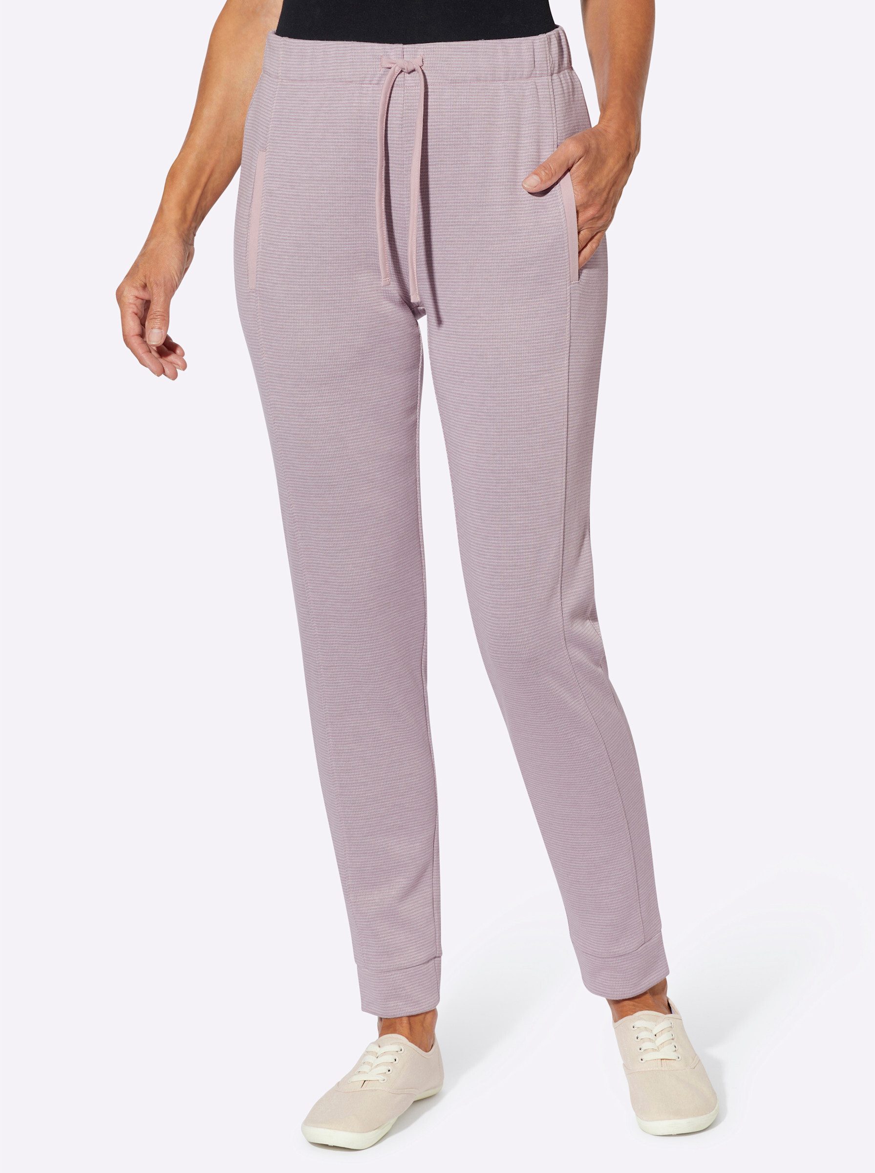 Sieh an! Jerseyhose Jersey-Hose komfortabel