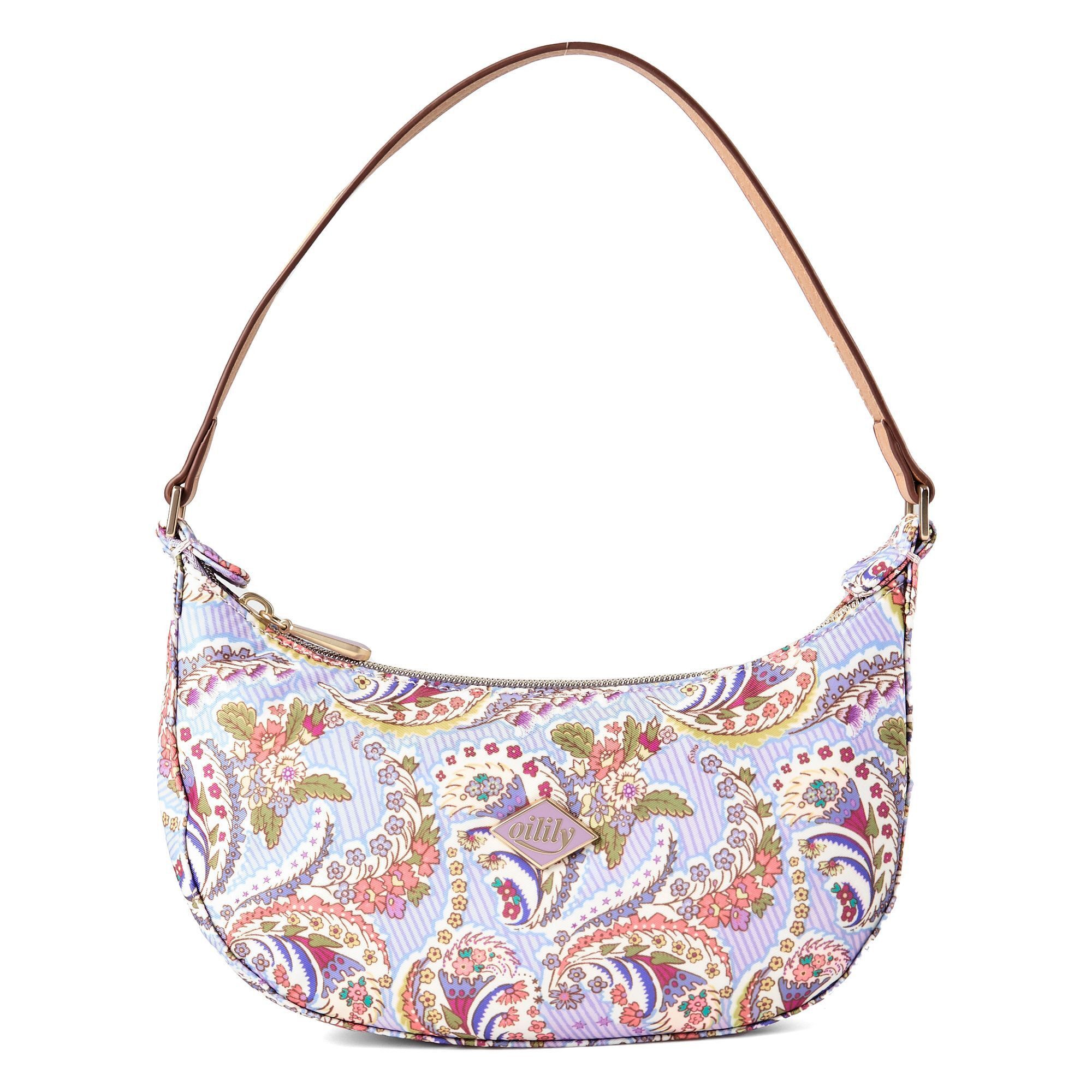 Oilily Schultertasche Lakshmi Paisley, Polyester