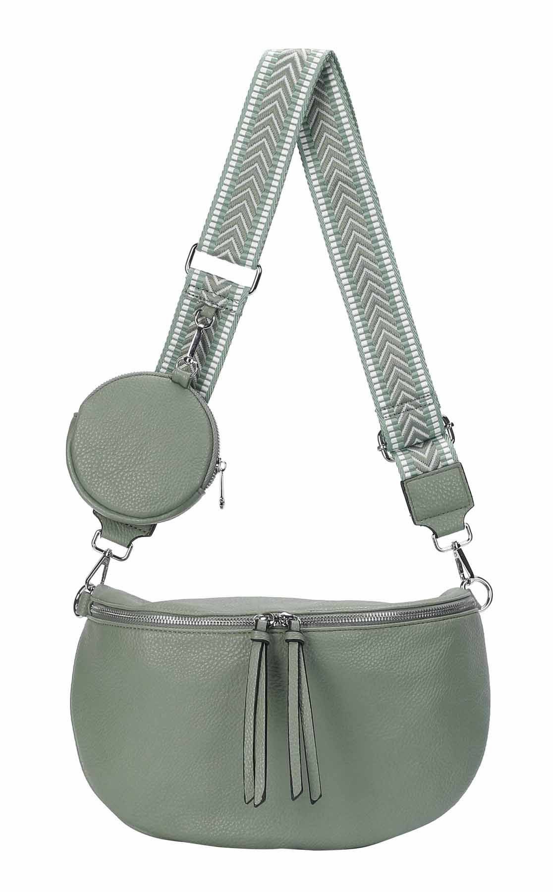 Gürteltasche Damen XL Gürtel- Bauchtasche Umhängetasche Cross Bodybag Handytasche