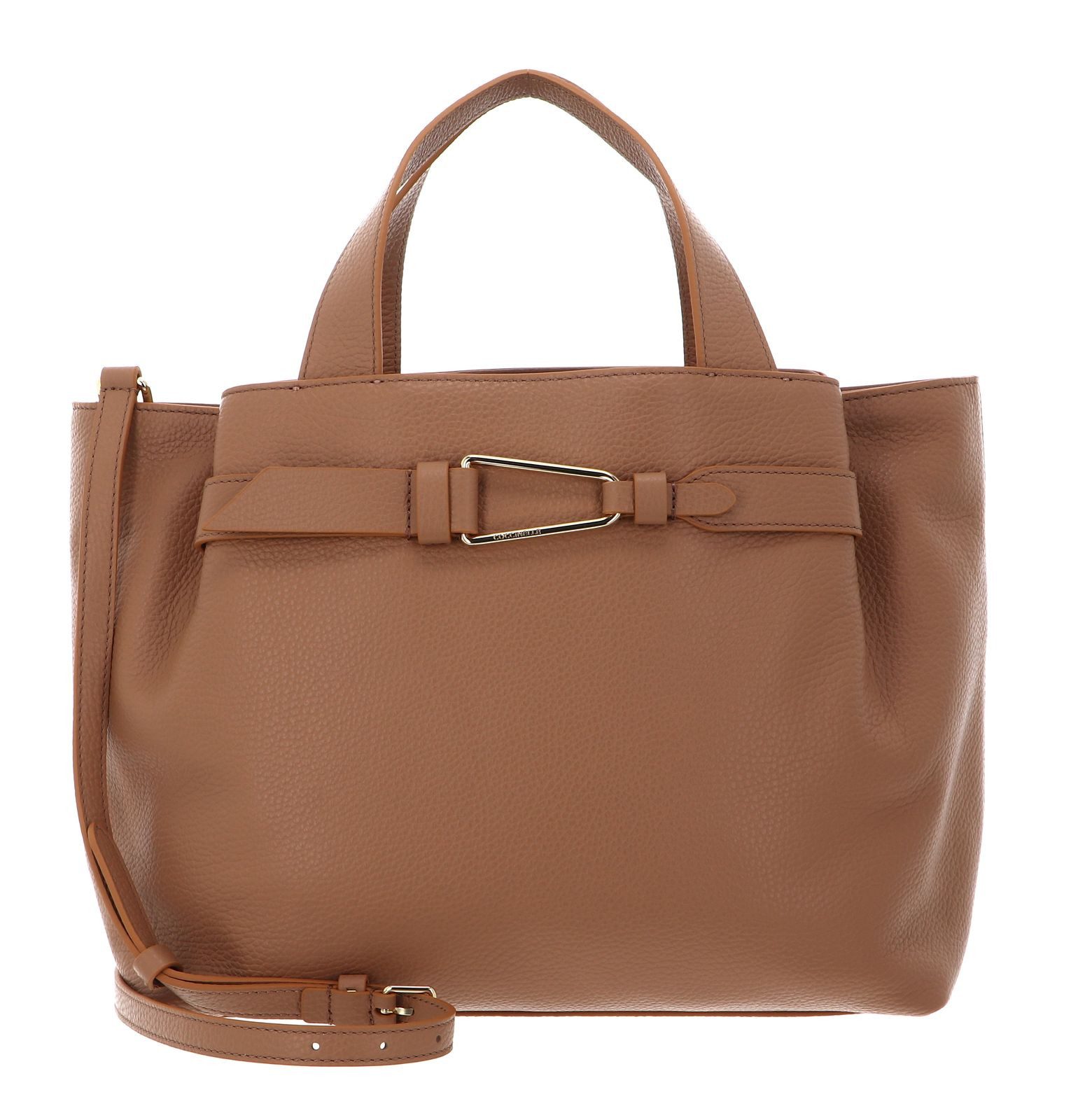 COCCINELLE Schultertasche Handbag Grained Leather, aus echtem Rindsleder günstig online kaufen
