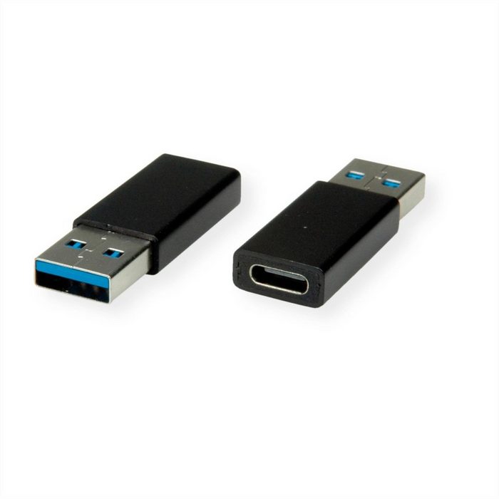 VALUE USB 3.2 Gen 1 Adapter USB Typ A - C ST/BU Computer-Adapter USB Typ C (USB-C) Weiblich (Buchse) zu USB 3 Typ A Männlich (Stecker)
