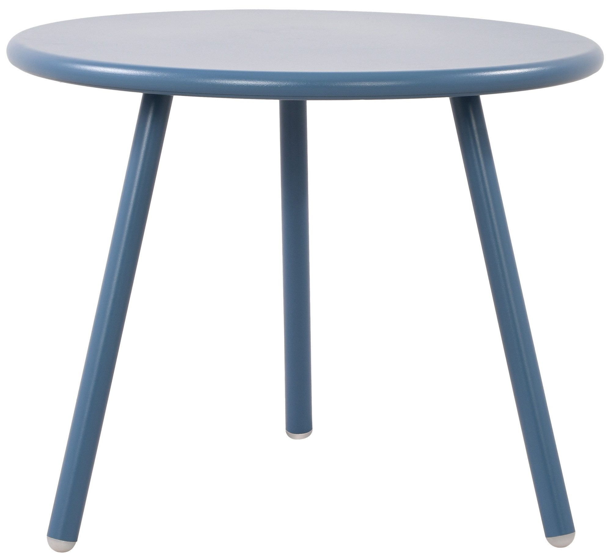 furnicato Couchtisch Berea 50x50x40 cm blau (1-St)