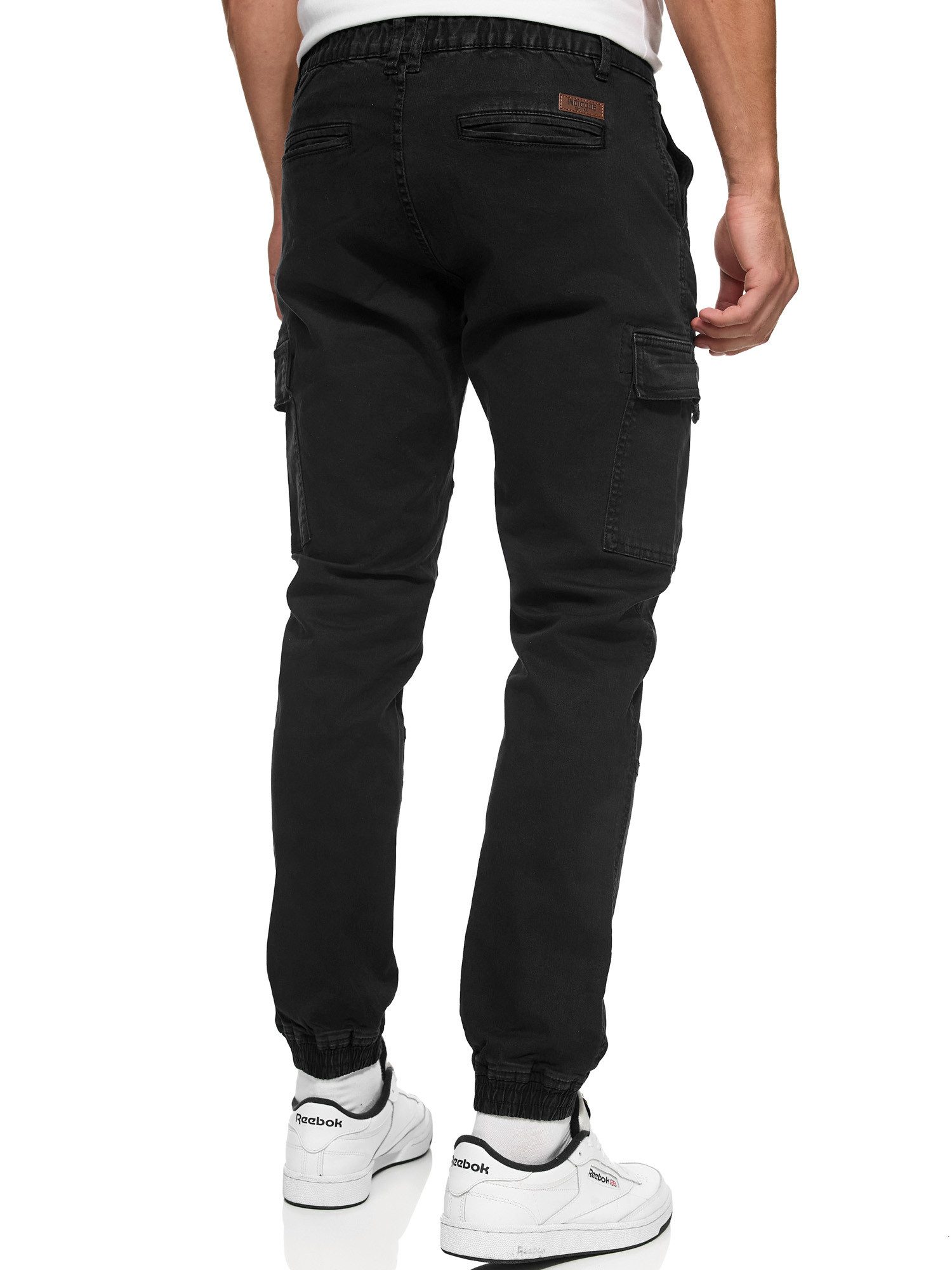 INDICODE Cargohose Herren August Cargo Hose Herrenhose mit 6 Taschen