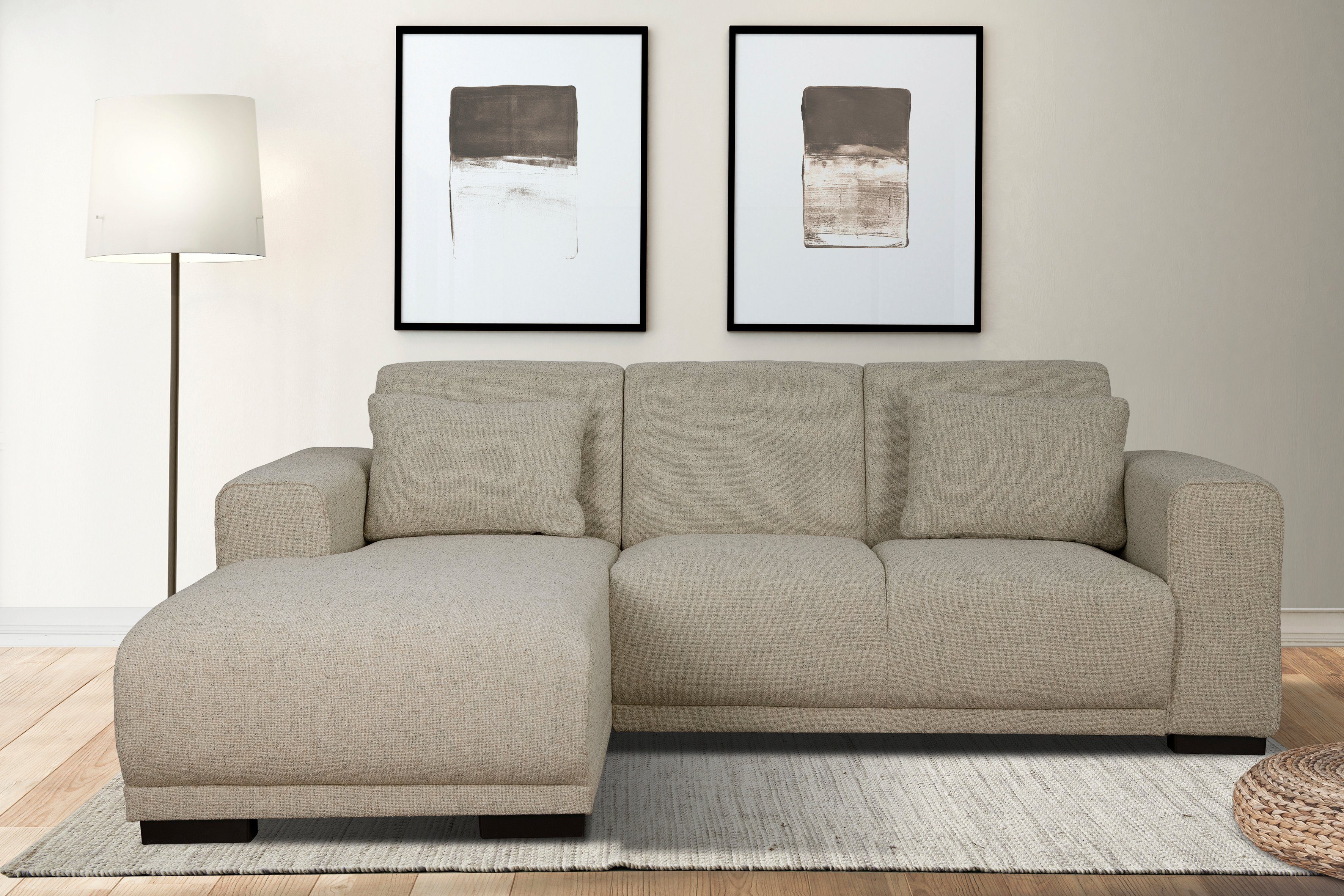 Home affaire Ecksofa BORNHOLM L-Form mit günstig online kaufen