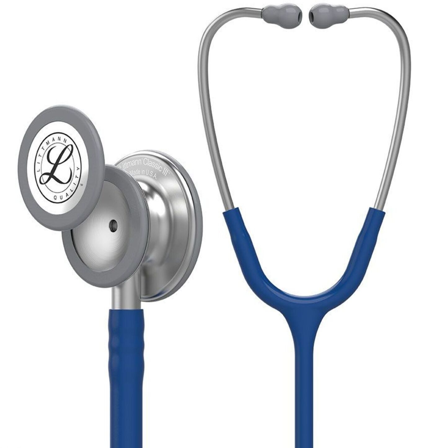 3M Deuschland GmbH Stethoskop Original Littmann Classic III Stethoskop, (Dual Frequency Membran, Hochwertiges Stethoskop für allgemeine Auskultation), für Ärzte