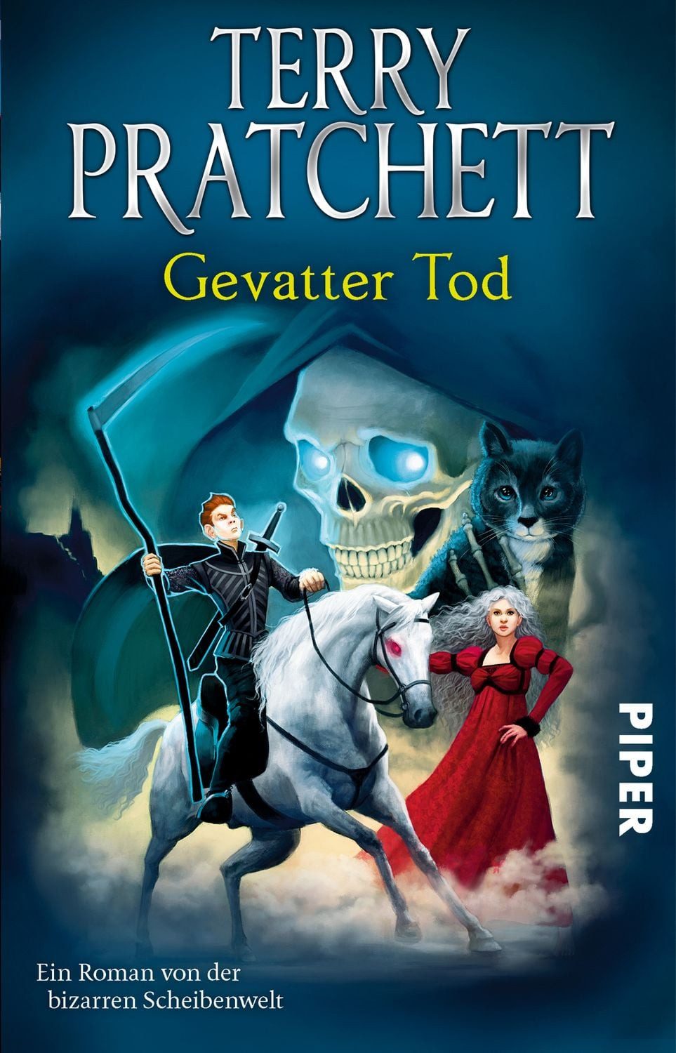 Gevatter Tod / Terry Pratchett, Ein Roman von der bizarren Scheibenwelt