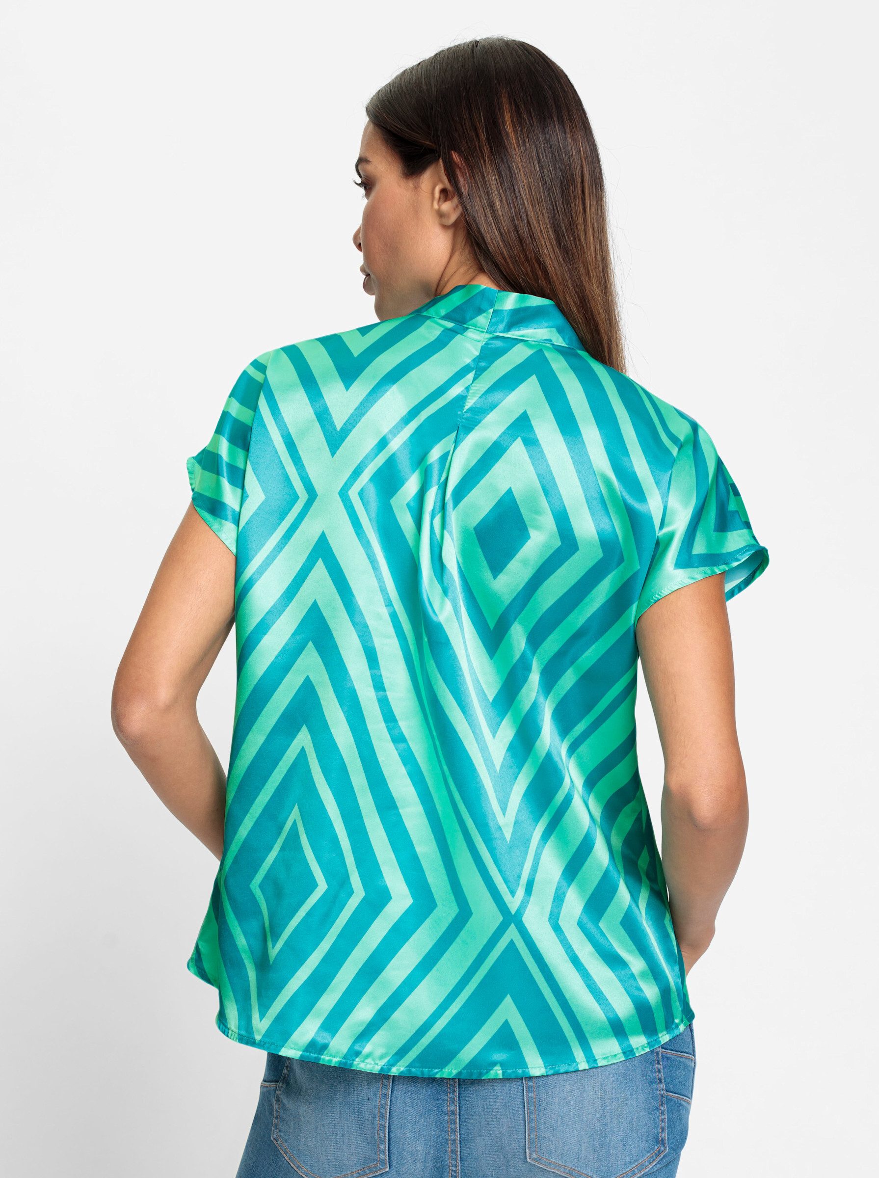 heine Klassische Bluse Druckbluse günstig online kaufen
