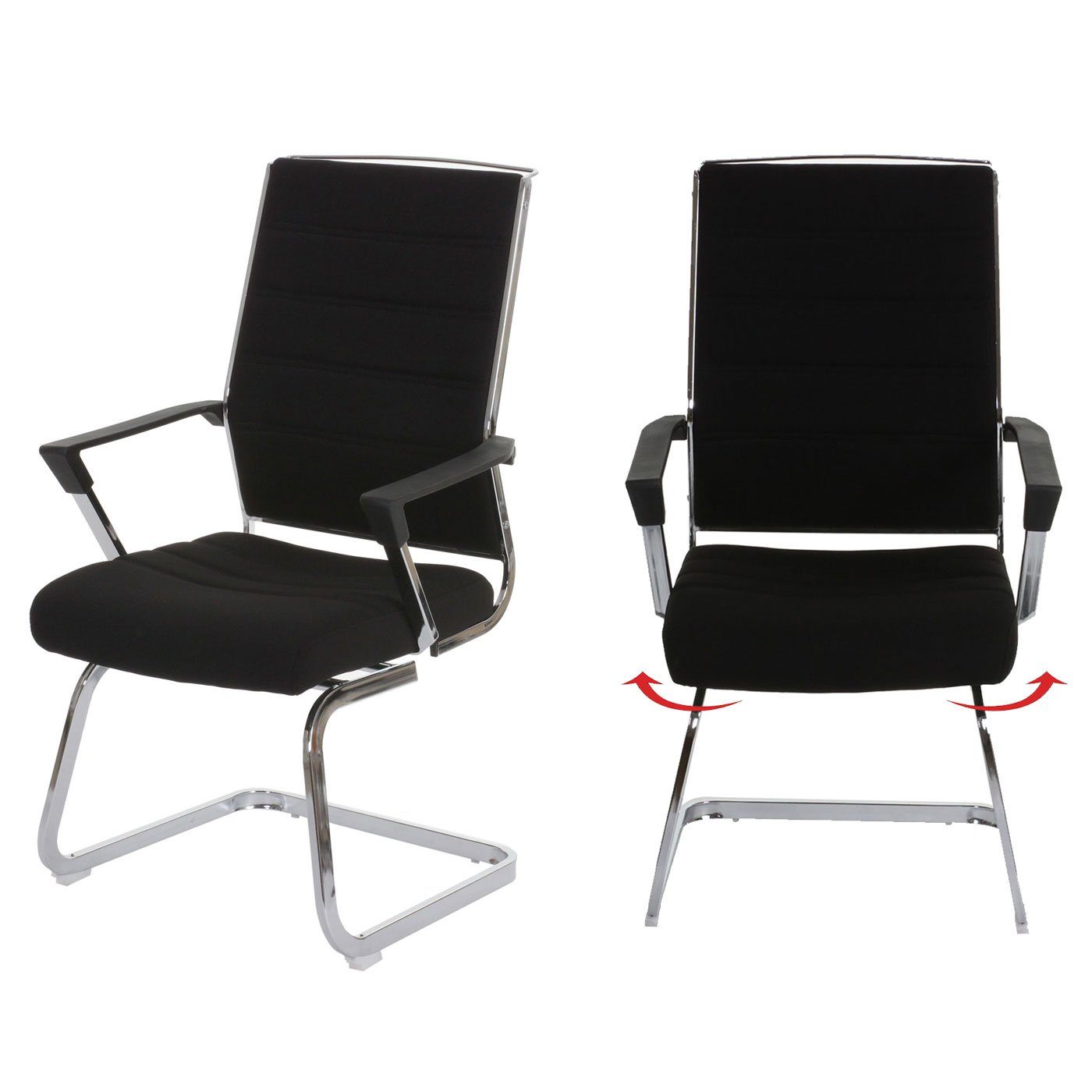 Freischwinger AMORA-2 von MCW im 2er-Set - tolle Funktionen