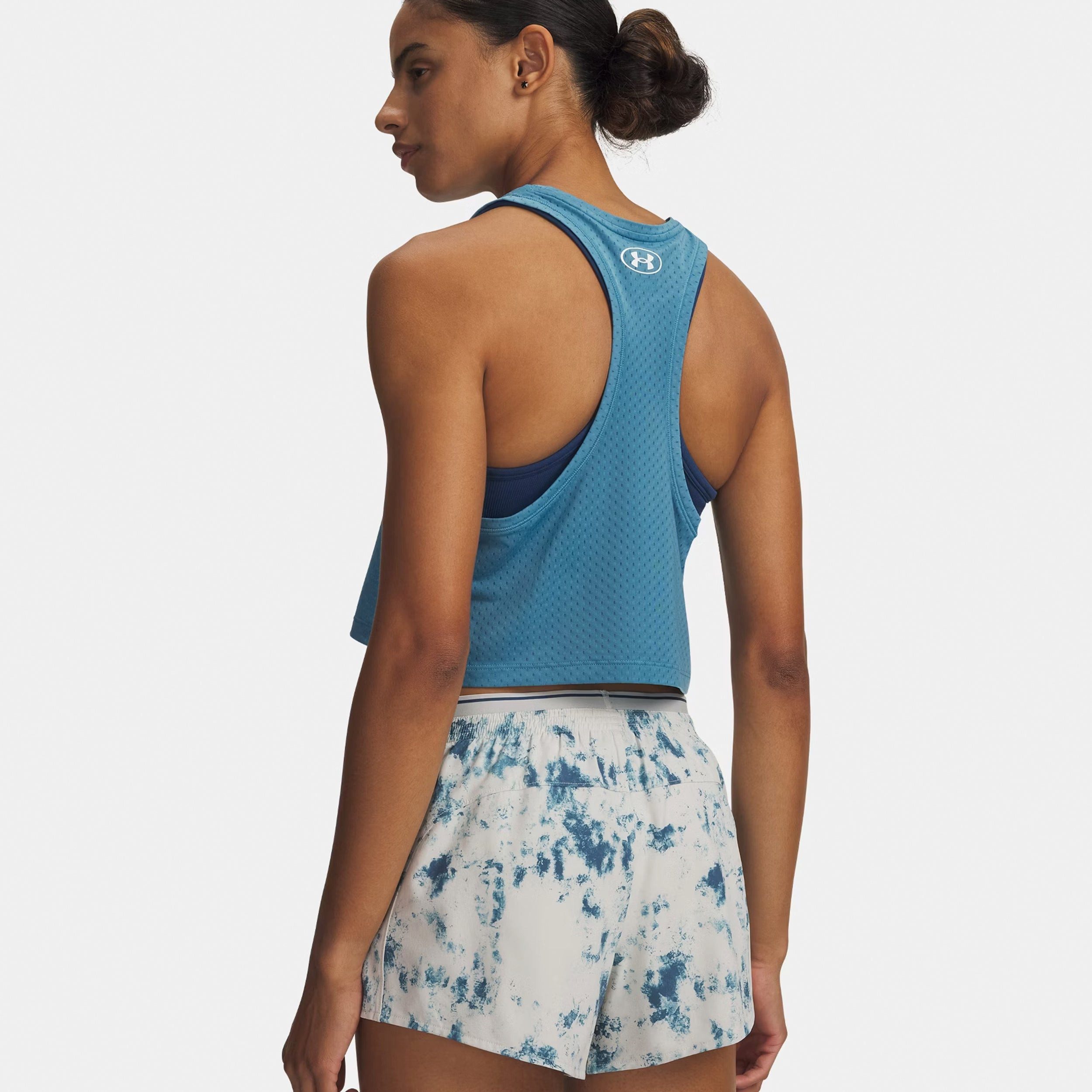 Under Armour® Tanktop Tech Sport Mesh Crop