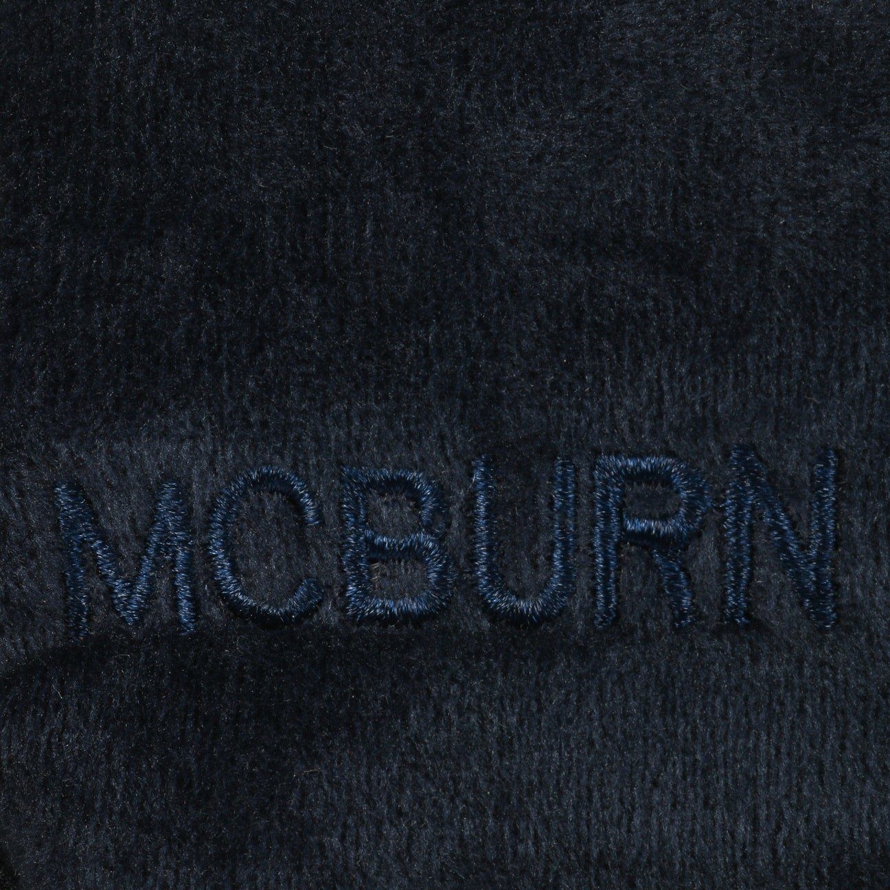 Made in (1-St) dunkelblau Ohrenwärmer, Italy McBurn Ohrenmütze