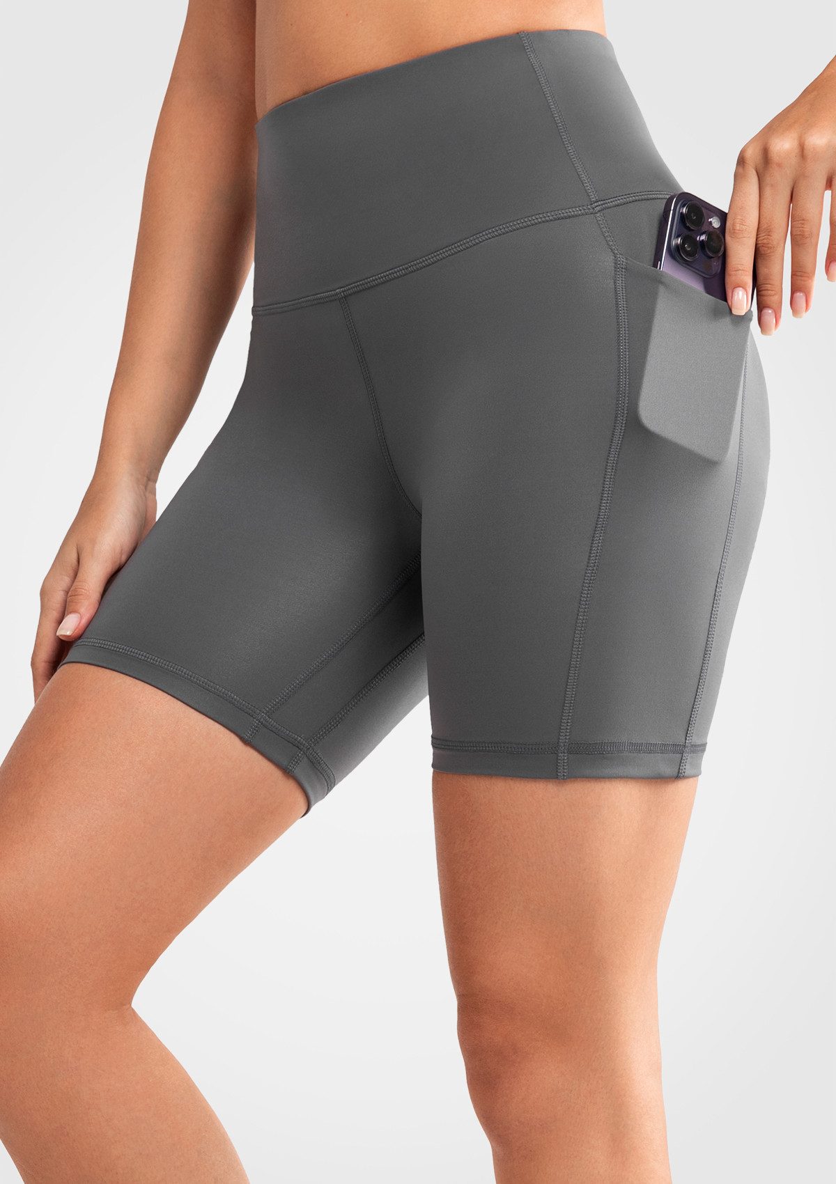 Yvette Radlerhose Damen Kurze Leggings mit günstig online kaufen