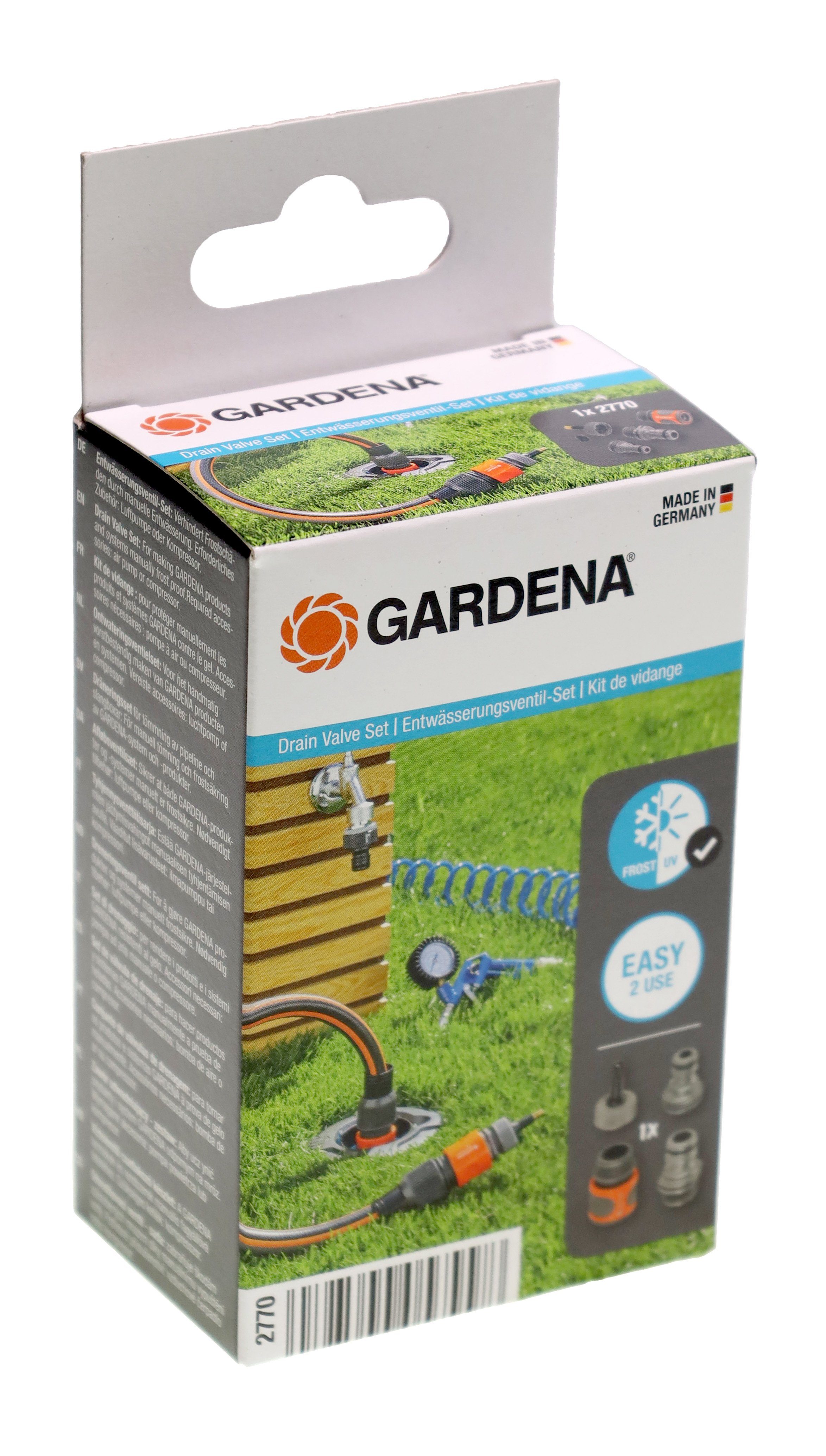 GARDENA Bewässerungssystem »Gardena Sprinklersystem Entwässerungsventil