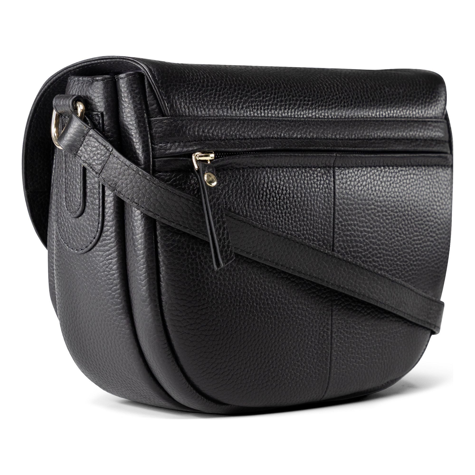 Lazarotti Umhängetasche Bologna Leather, Leder