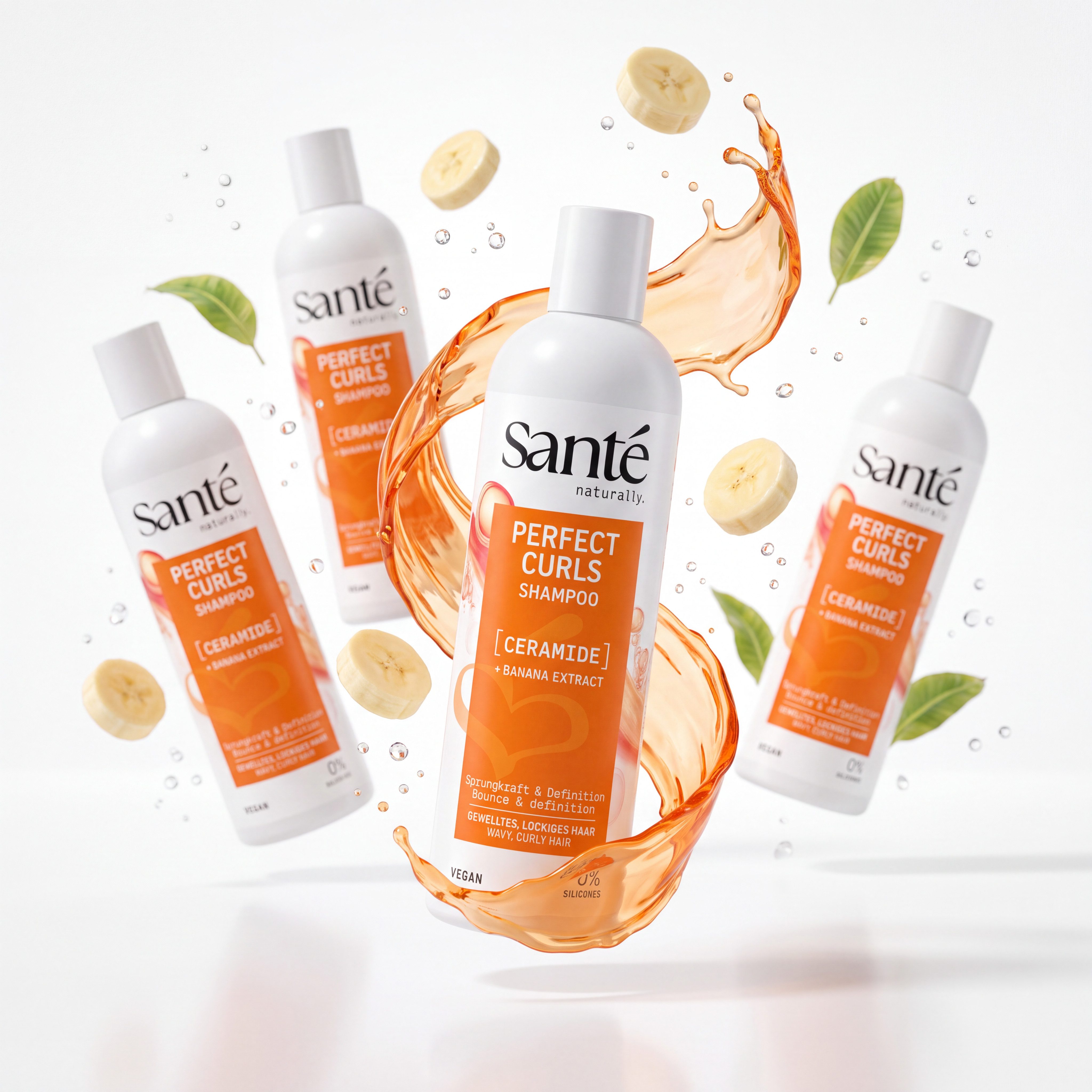 SANTE Haarshampoo, 4-tlg.