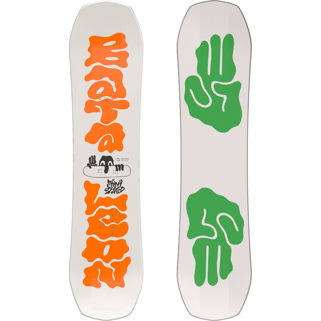 Bataleon Snowboard Minishred
