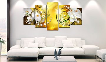 Artgeist Wandbild Yellow Admiration