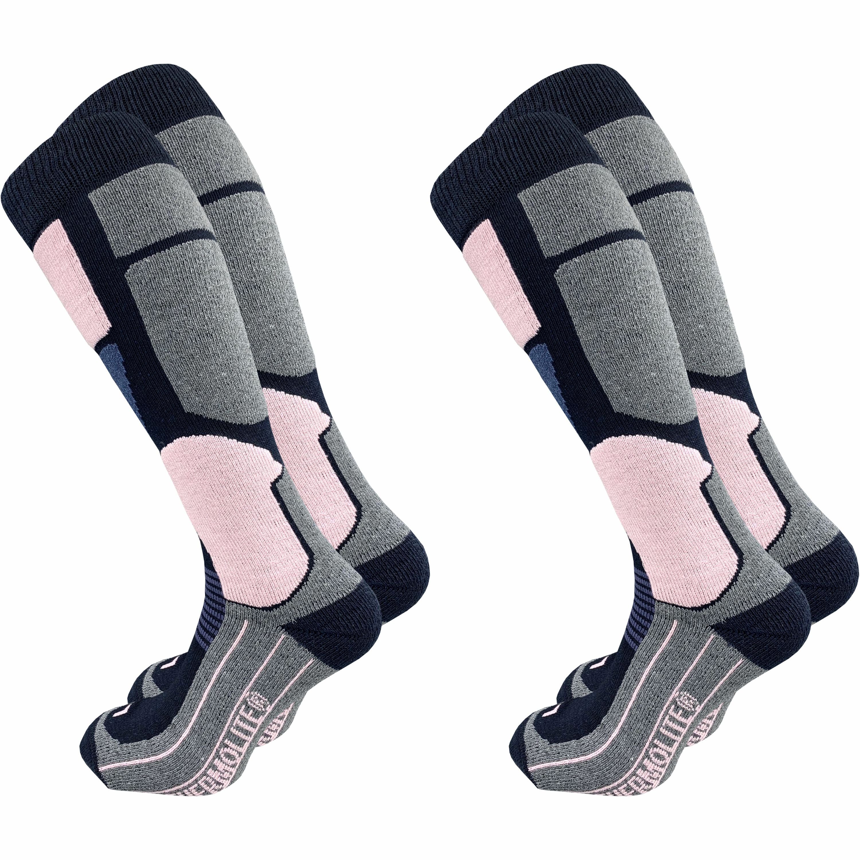 Skisocken für Damen mit Spezialpolsterung und wärmender THERMOLITE® Funktion