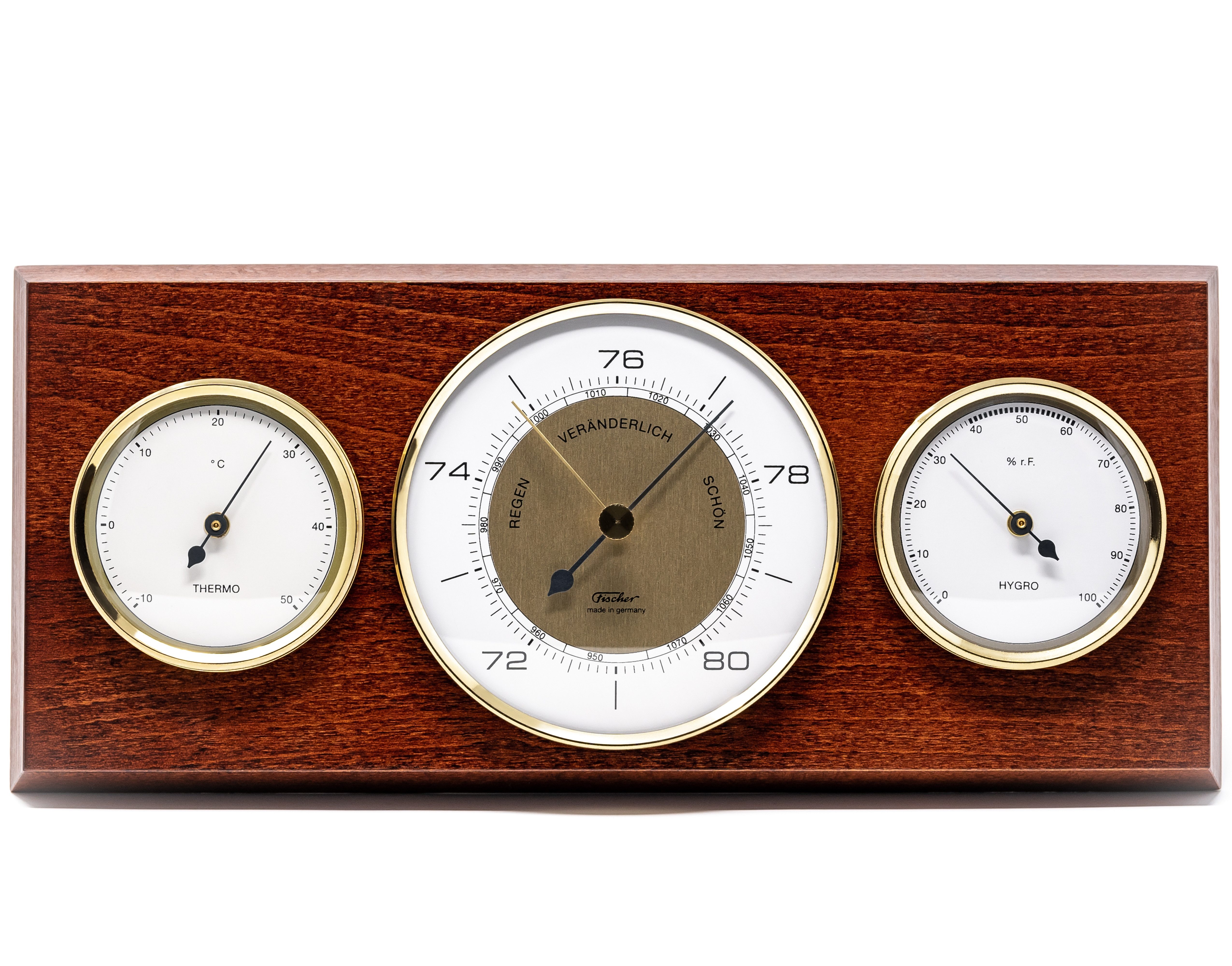 Fischer Fischer 9103-22 Wetterstation Made in Germany Wetterstation