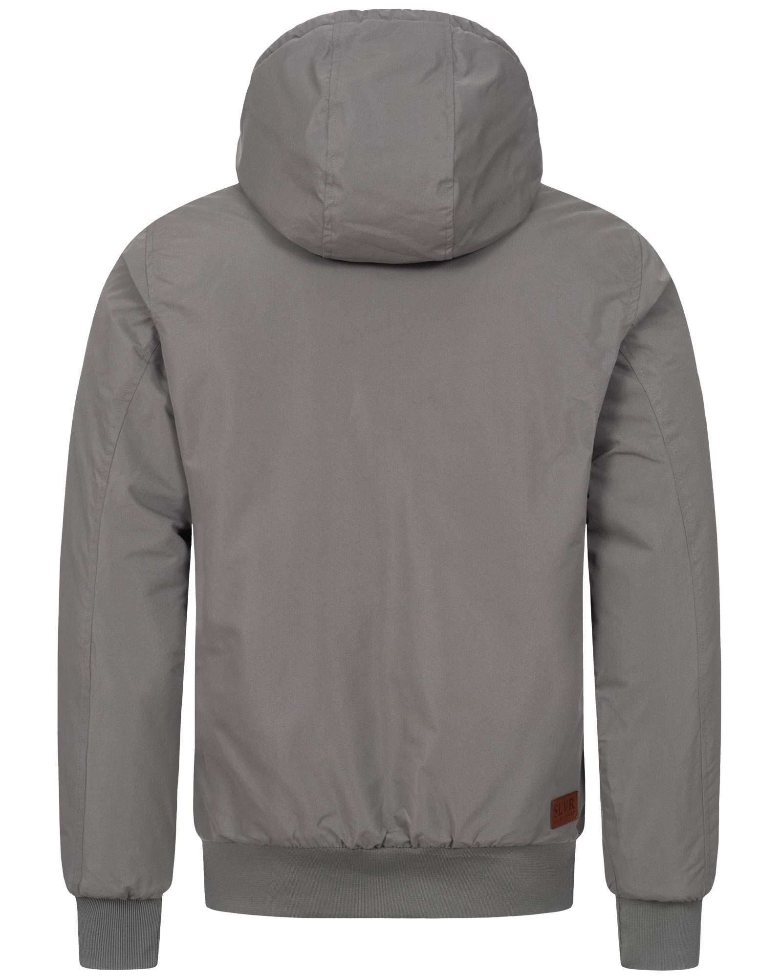 Alessandro Salvarini Winterjacke ASWeighty mit weichem Teddyfell innen