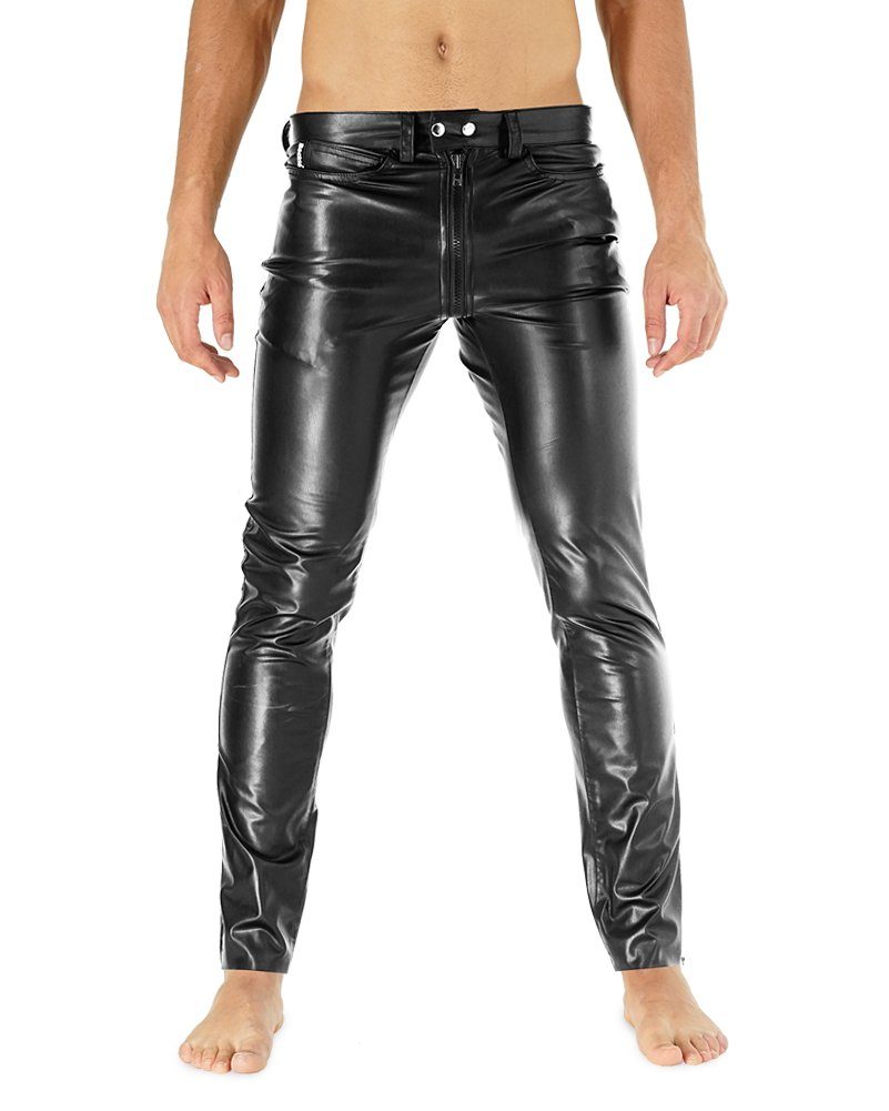 BOCKLE Lederhose Bockle® PUSH-STRAP FAUX GAY-ZIP günstig online kaufen