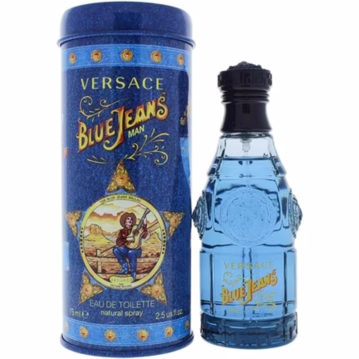 Versace Eau de Toilette Blue Jeans, mit "Wohl-Fühl"-Gefühl