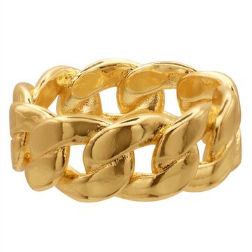 Heideman Fingerring Luna goldfarben (Ring, 1-tlg., inkl. Geschenkverpackung), moderner Ring für Frauen