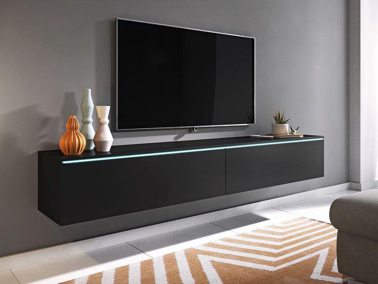 MIRJAN24 TV-Schrank D180 (mit zwei Klappen) günstig online kaufen