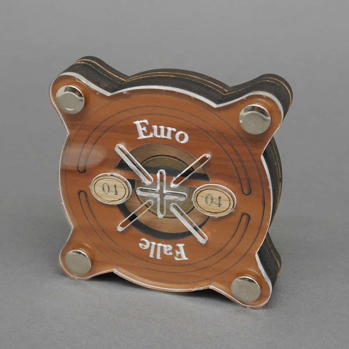 ROMBOL Denkspiele Spiel EUROFALLE 04- Rätselspaß Deluxe, Denkspiel, Knobelspiel