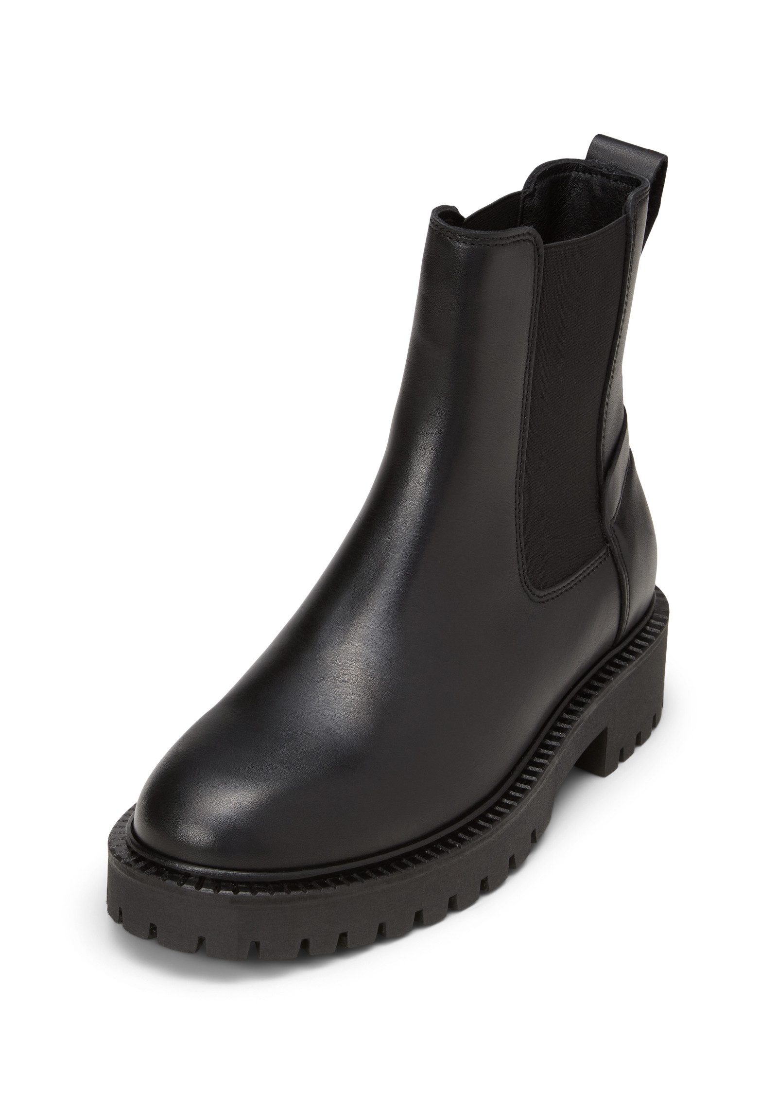 Marc O'Polo aus edlem Rindleder Chelseaboots