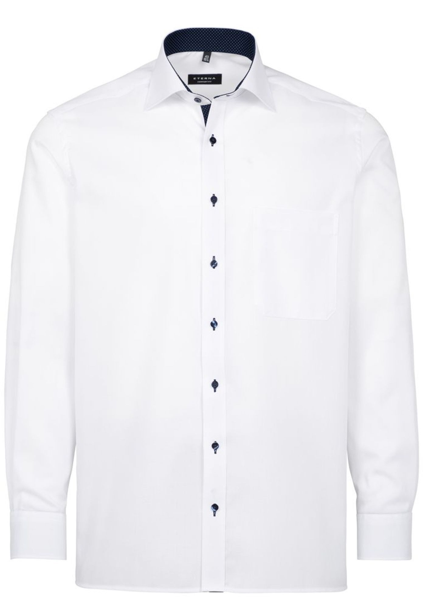 Eterna Langarmhemd Comfort Fit comfort fitKent