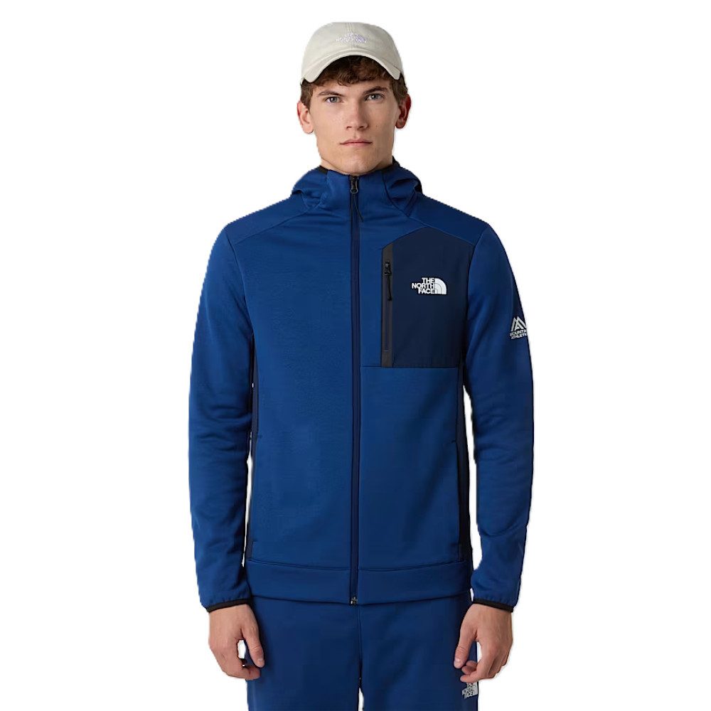 The North Face Sweatjacke MOUNTAIN ATHLETICS FLEECE FULL ZIP - Kapuzenfleece für Herren - Outdoo
