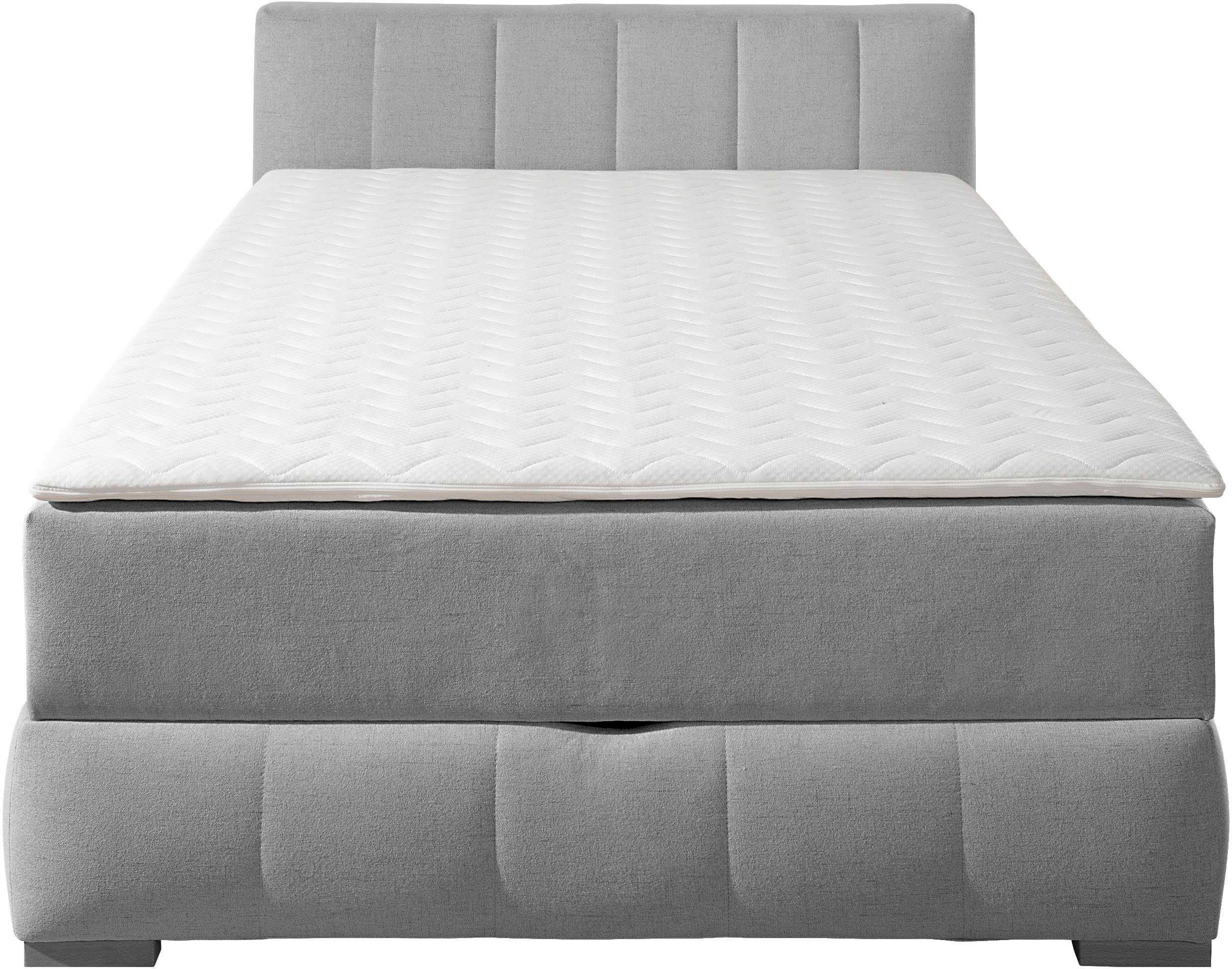 Home affaire Boxbett Chelles, inkl. Topper und Bettkasten