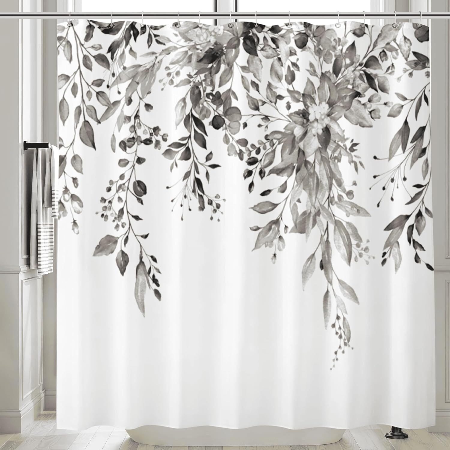 M&W DAS DESIGN Duschvorhang 180x200 Shower curtains Duschvorhang anti schimmel Waschbar
