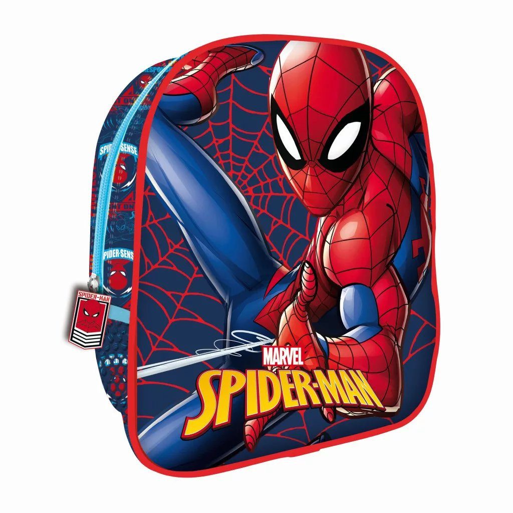 Spiderman Kinderrucksack Marvel Spider-Man Kinder-Rucksack 26 cm (1-tlg)