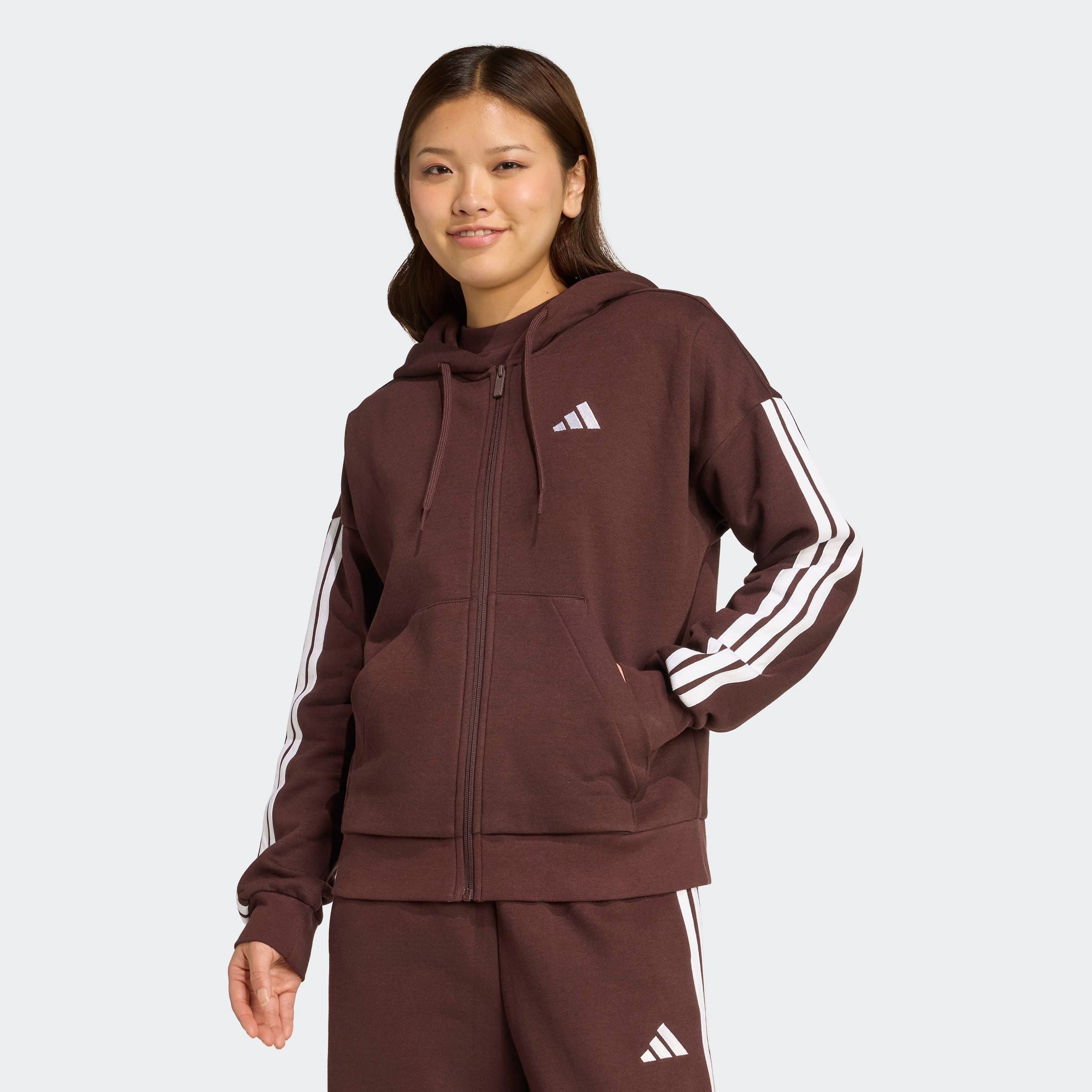 adidas Sportswear Kapuzensweatshirt W 3S FL FZ HD günstig online kaufen