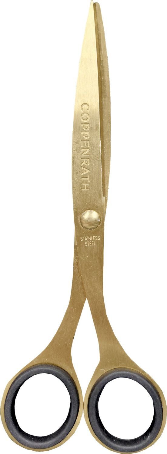 Schere in Gold / diverse