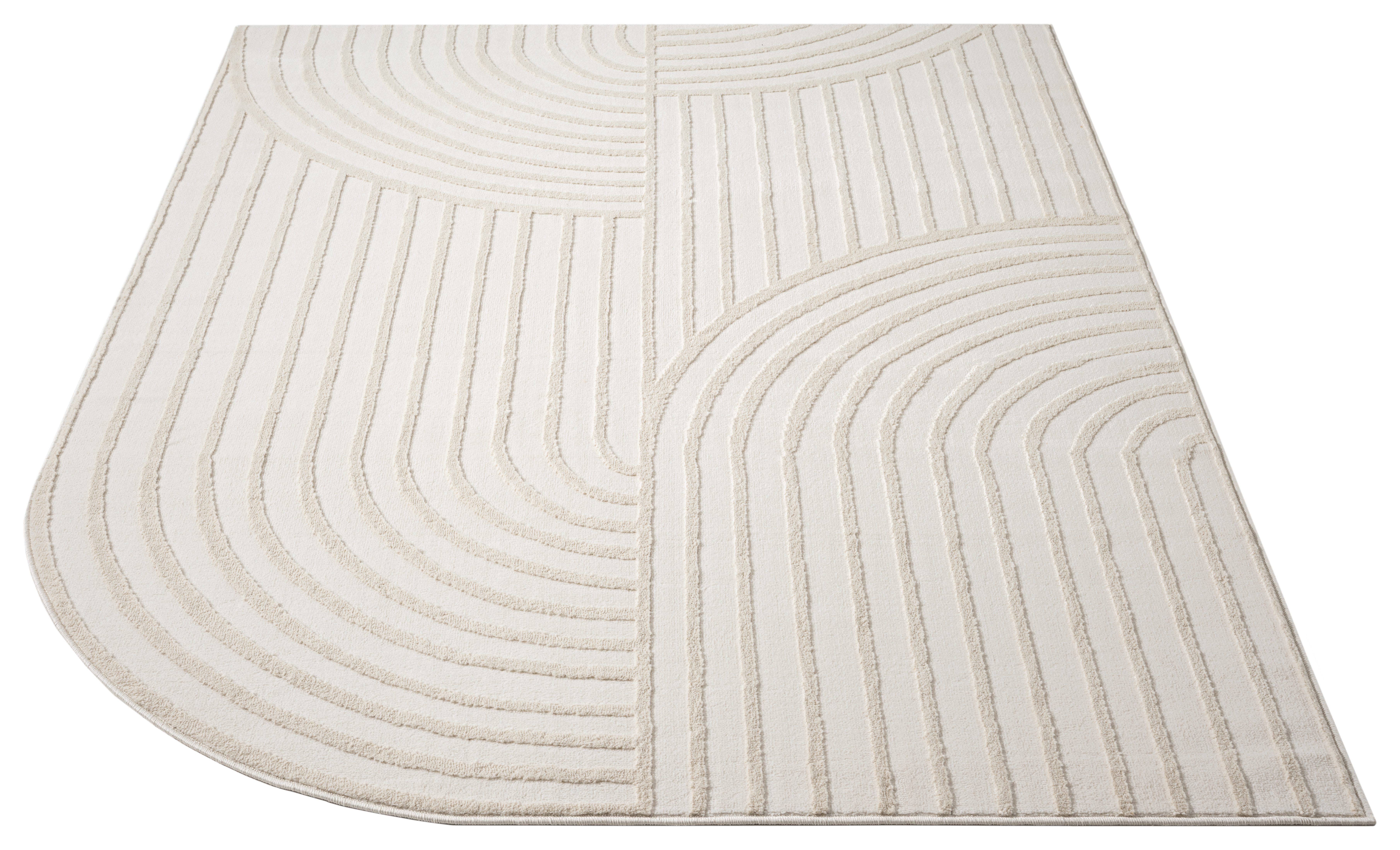 s.Oliver Teppich Cilla, besondere Form, modernes Design, dichte Qualität, rechteckig, Höhe: 11 mm, Woll-Look, Skandi, Boho, leichter Glanz, Wohnzimmer, Schlafzimmer. Reduzierter Preis € 196,99. Unverbindliche Preisempfehlung € 448,99