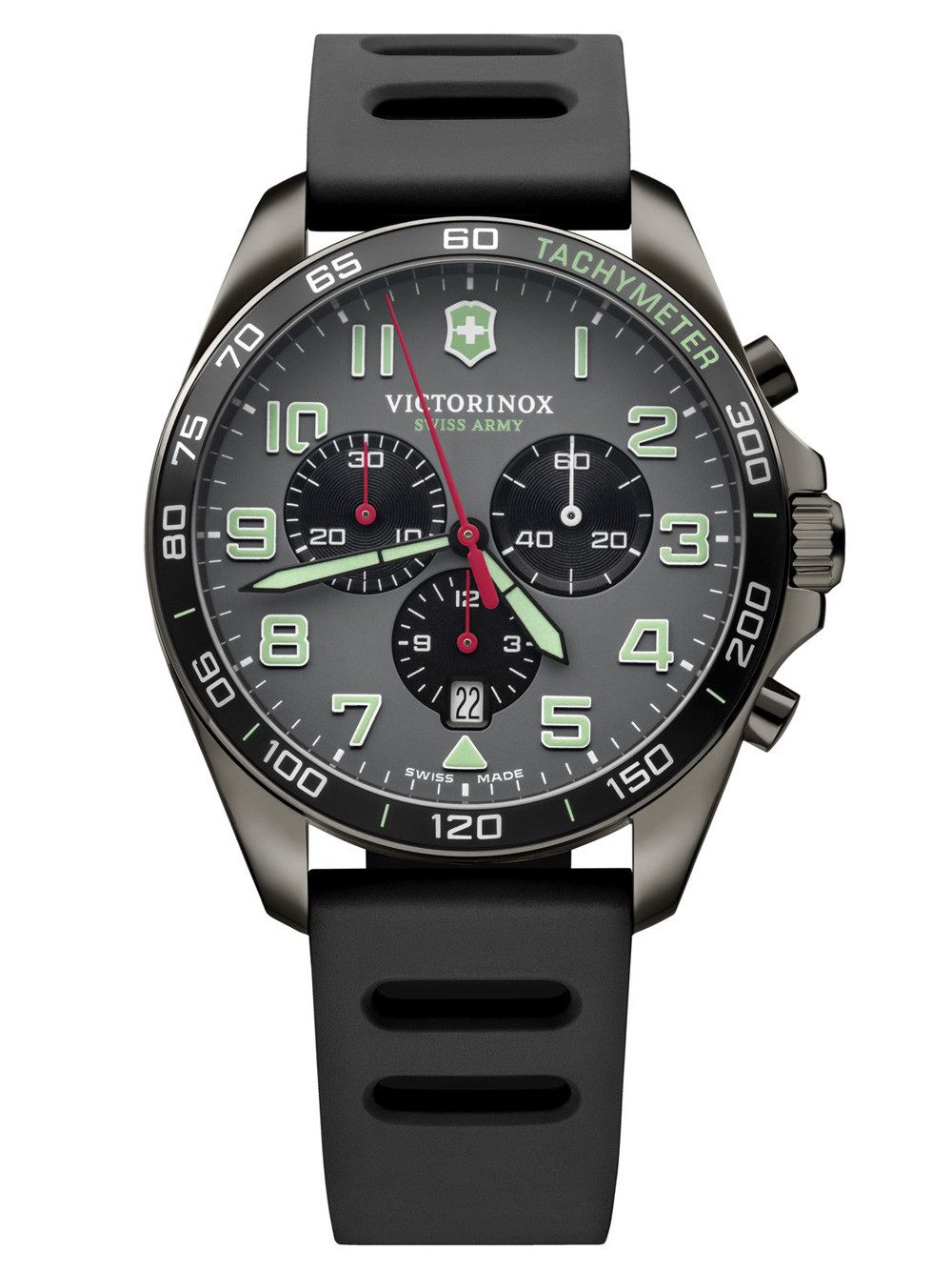Quarzuhr Victorinox 241891 Field Force Sport Chronograph Herrenuhr 41mm 10ATM Victorinox 241891 Field Force Sport Chronograph Herrenuhr 41mm 10ATM