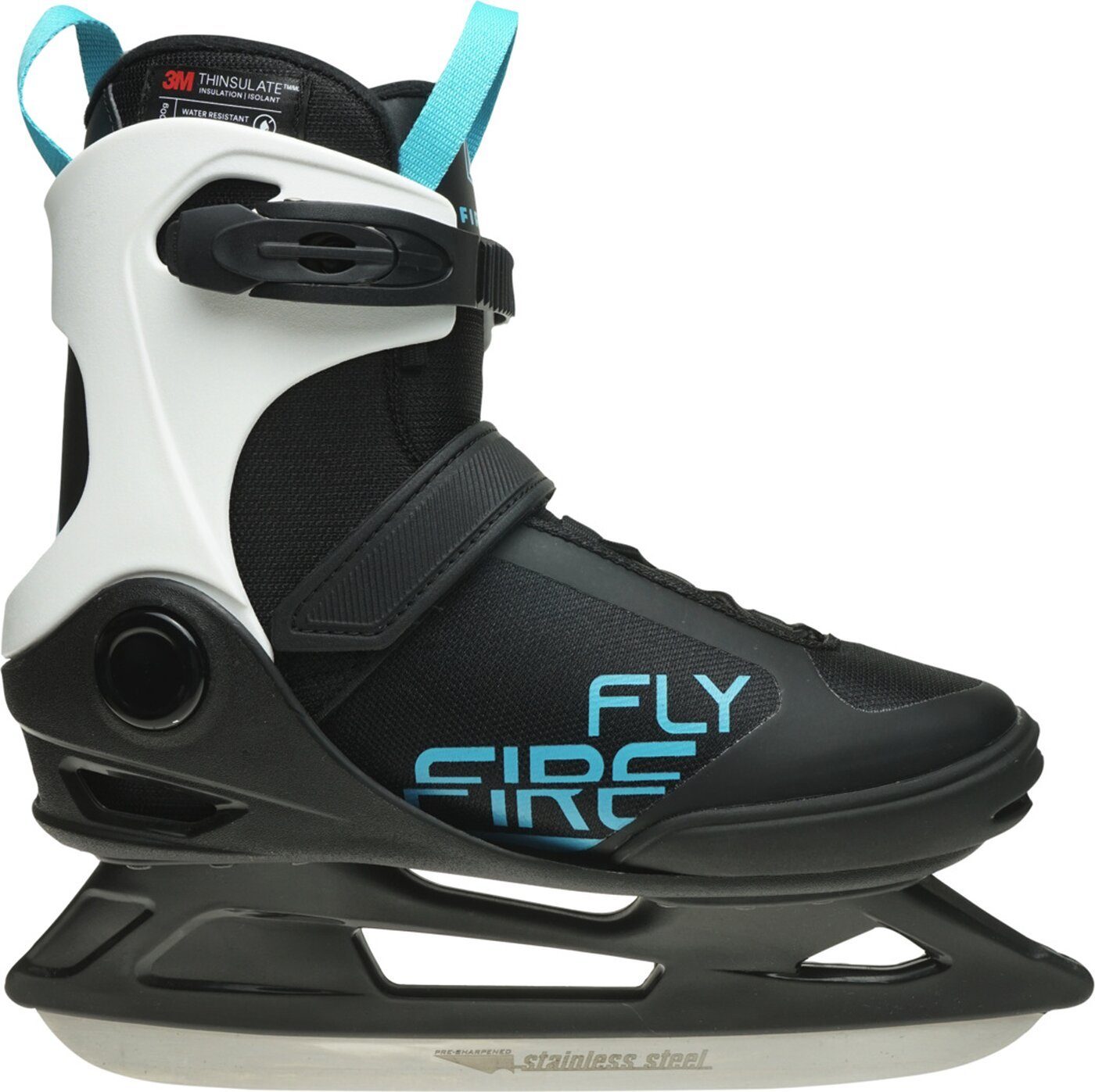 FIREFLY Коньки Da.-Eishockey-Schuh Phoenix III W BLACK/WHITE/BLUE