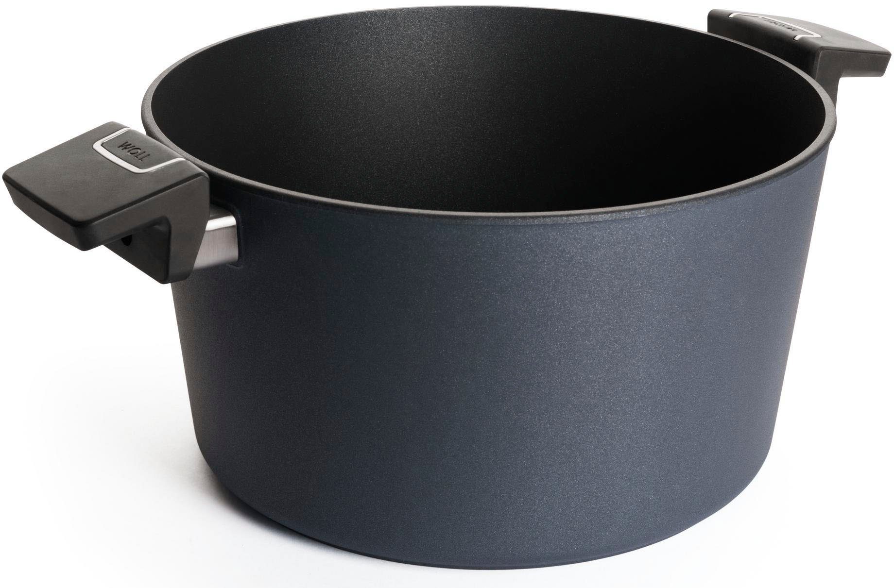WOLL MADE IN GERMANY Kochtopf DiamondLite, Aluminiumguss (1-tlg), ohne Induktion, Made in Germany