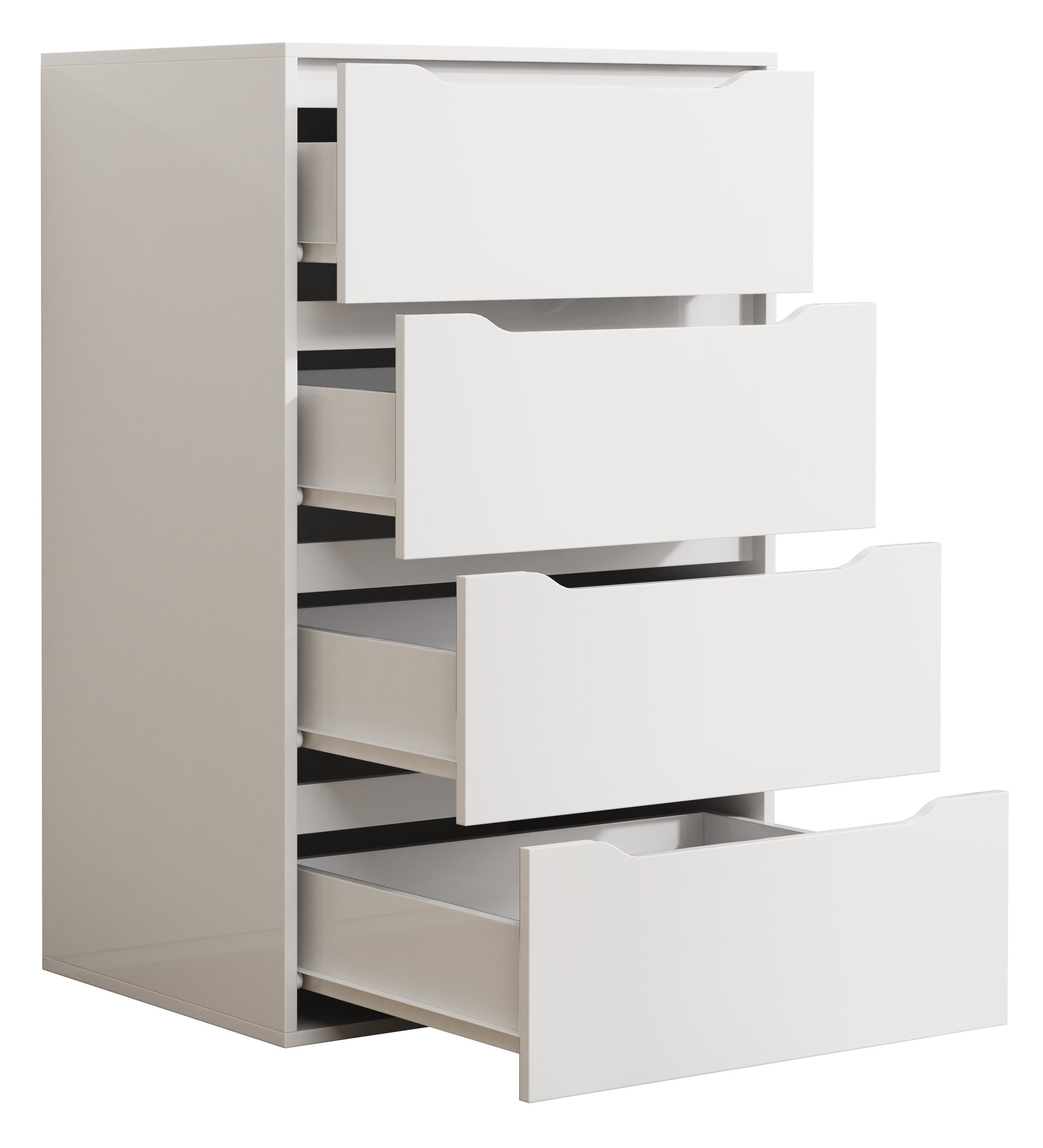VCM Kommode Sideboard Kommode Nachttisch Schublade Malira XL
